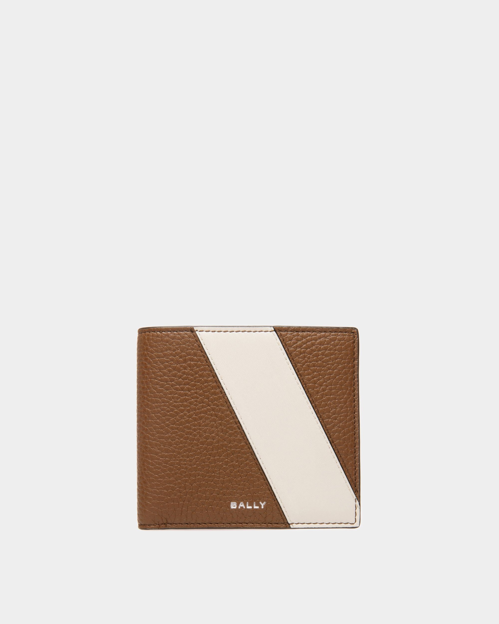 Portefeuille Lago En cuir marron - Homme - Bally - 01