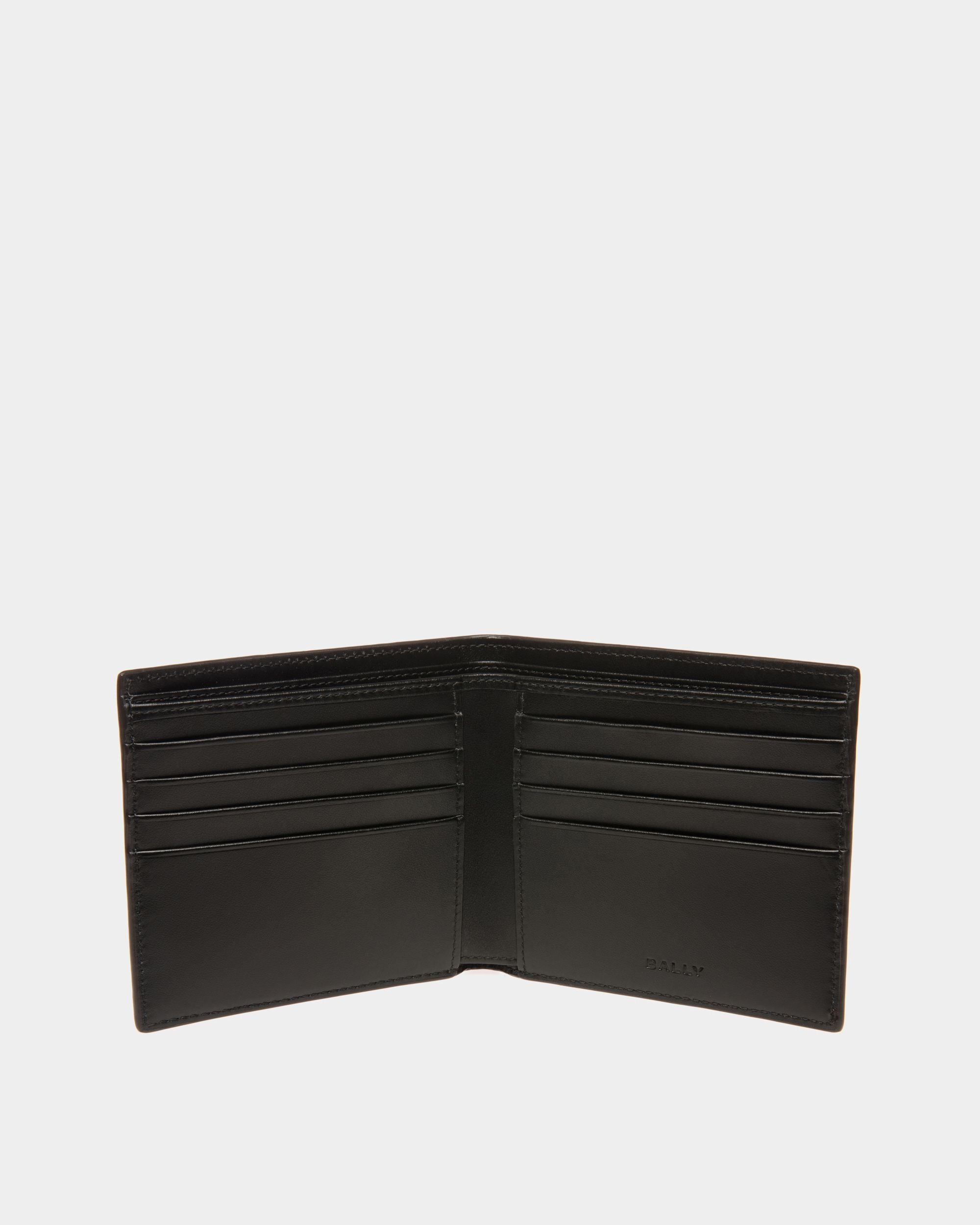 Portefeuille Lago En cuir marron - Homme - Bally - 03