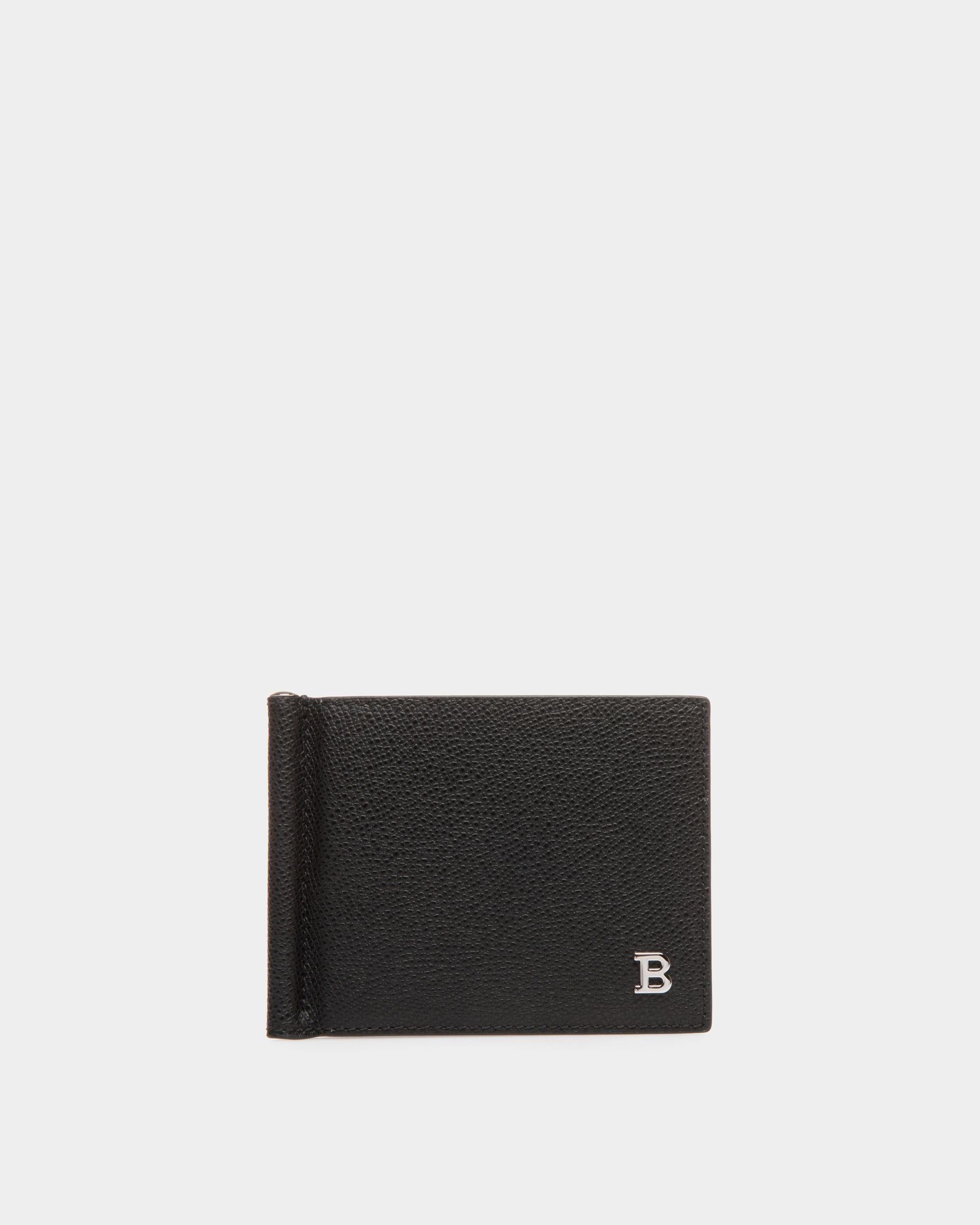 Wallet In Black Bovine - Uomo - Bally - 01
