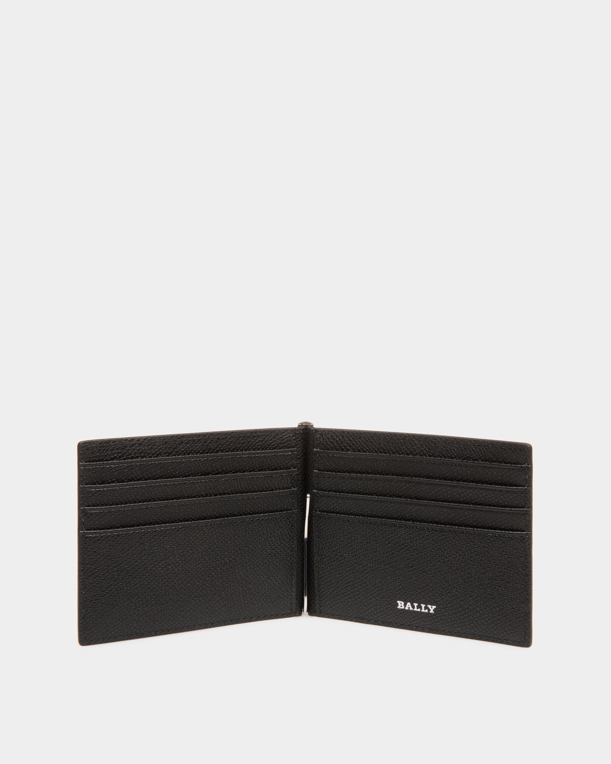 Wallet In Black Bovine - Uomo - Bally - 03