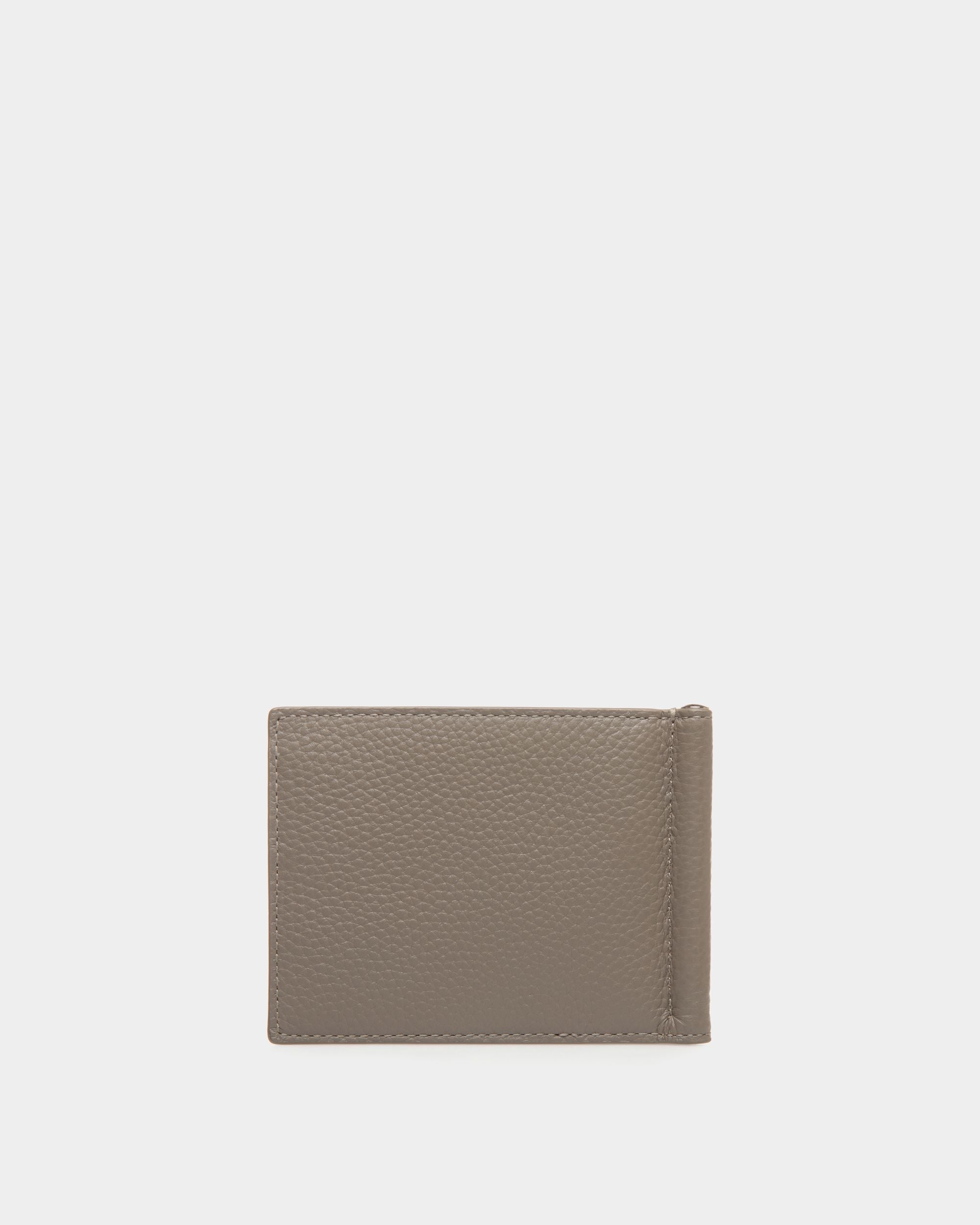 Wallet In Grey Leather - Herren - Bally - 02