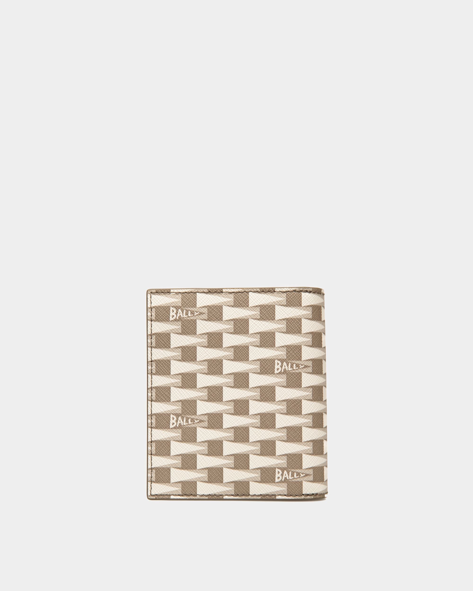 Portefeuille Pennant À Deux Volets Et Glissière En TPU - Homme - Bally - 02