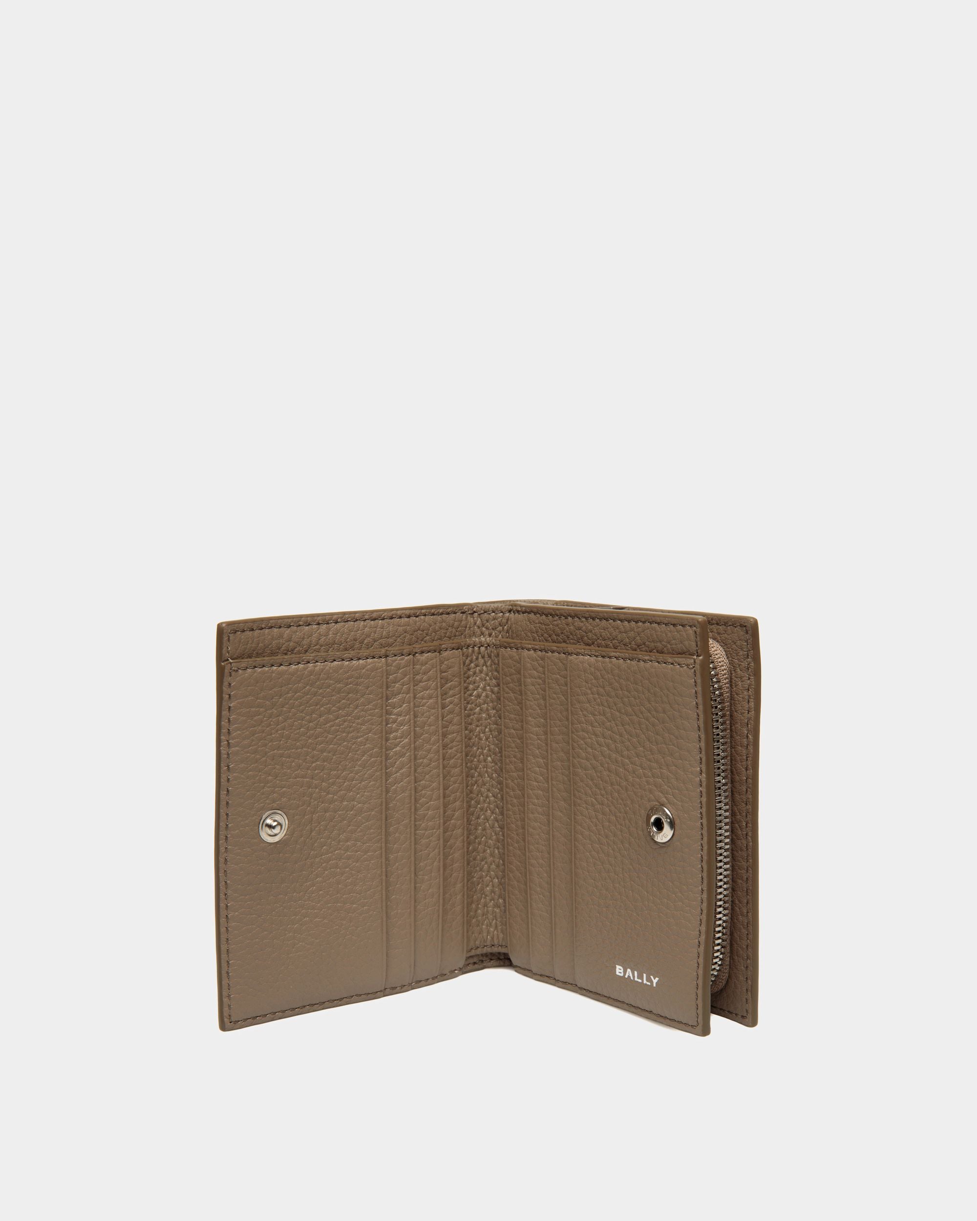 Portefeuille Pennant À Deux Volets Et Glissière En TPU - Homme - Bally - 03
