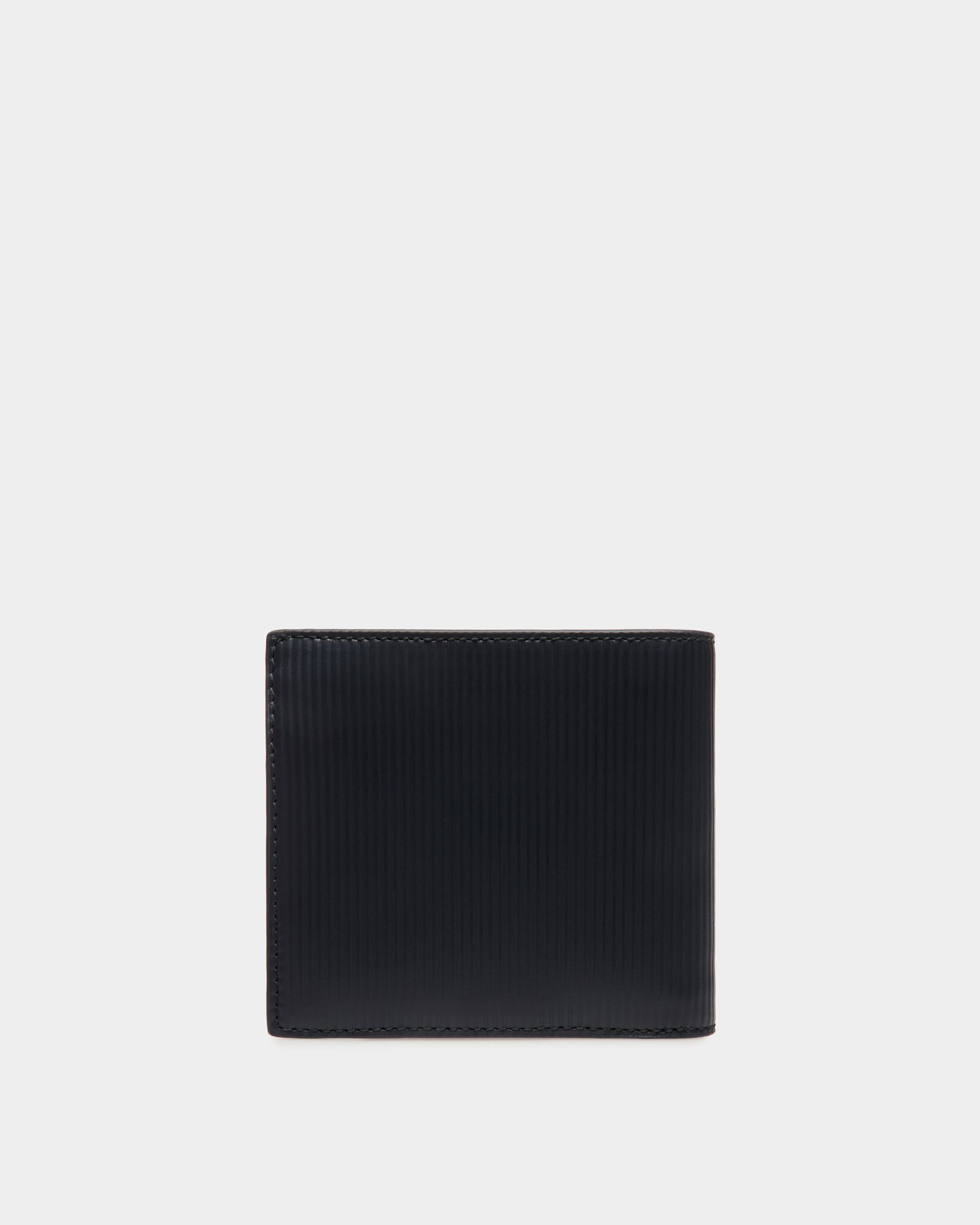 Coin Wallet In Black Bovine - Men's - Bally - 02