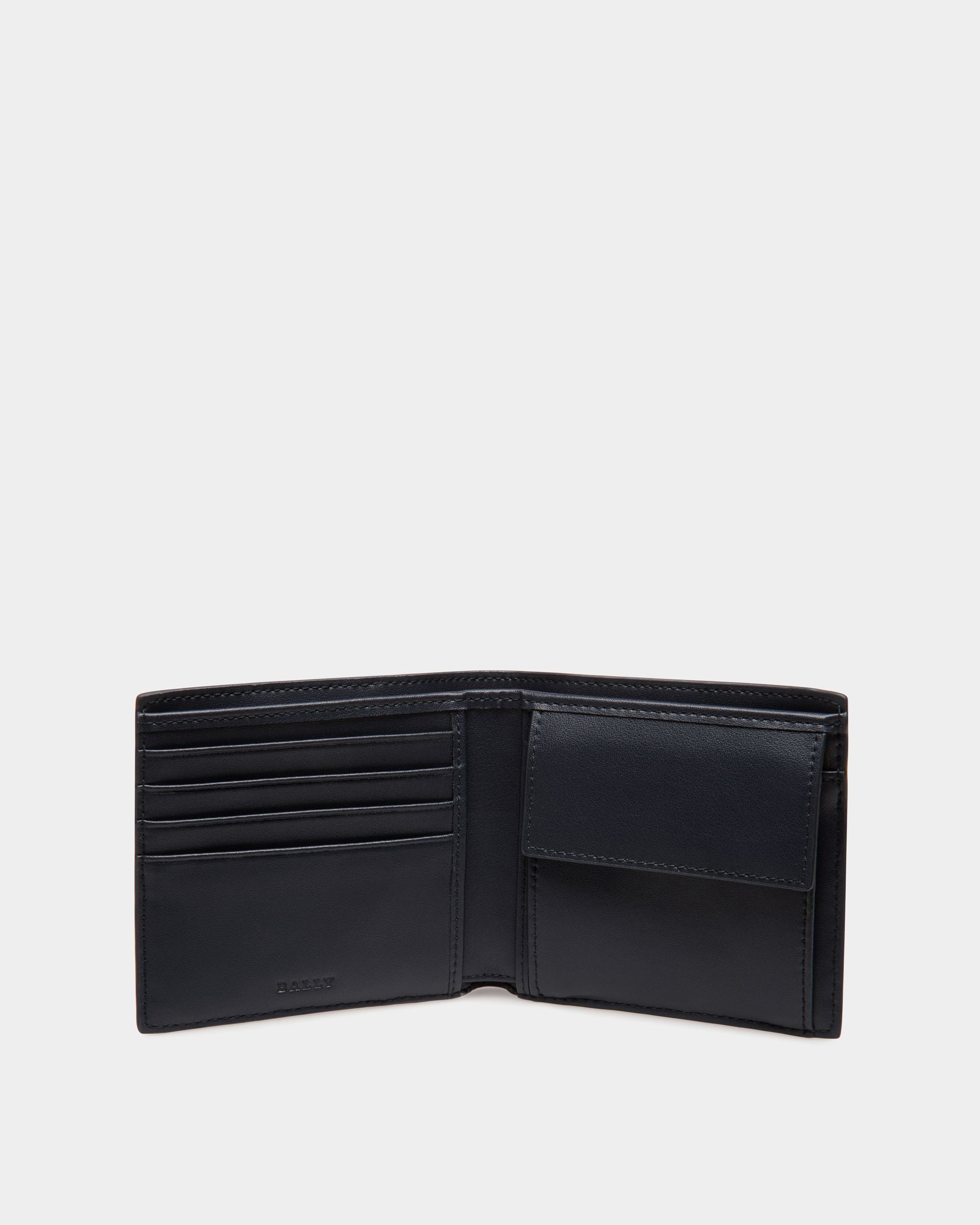 Coin Wallet In Black Bovine - Men's - Bally - 03
