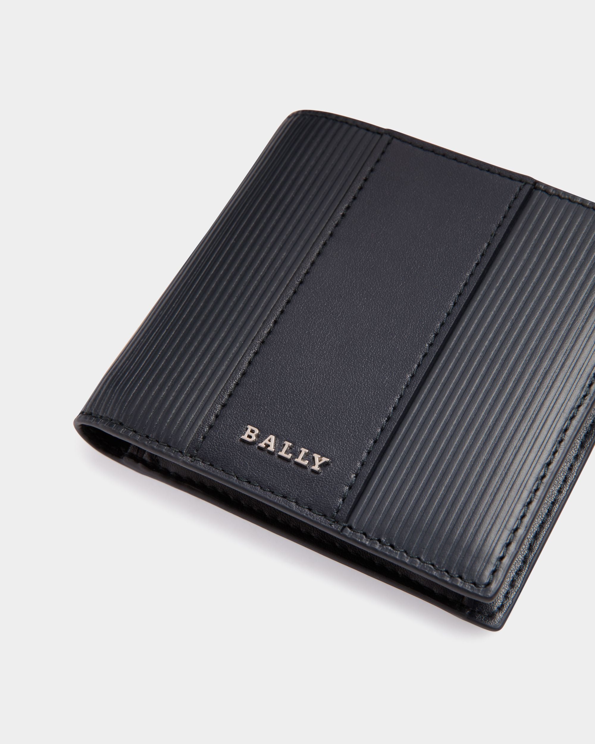 Coin Wallet In Black Bovine - Men's - Bally - 04