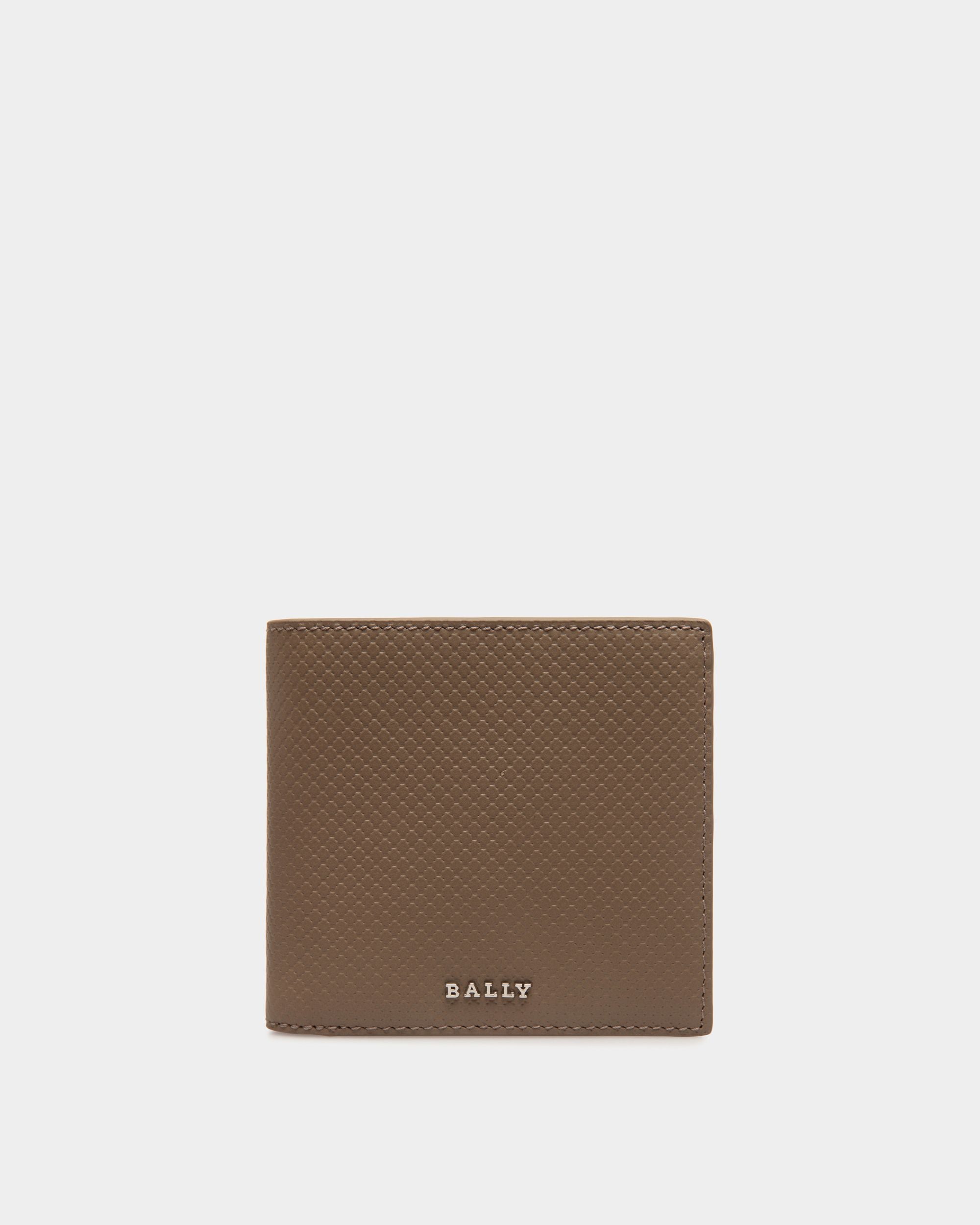 Coin Wallet In Brown Bovine - Men's - Bally - 01