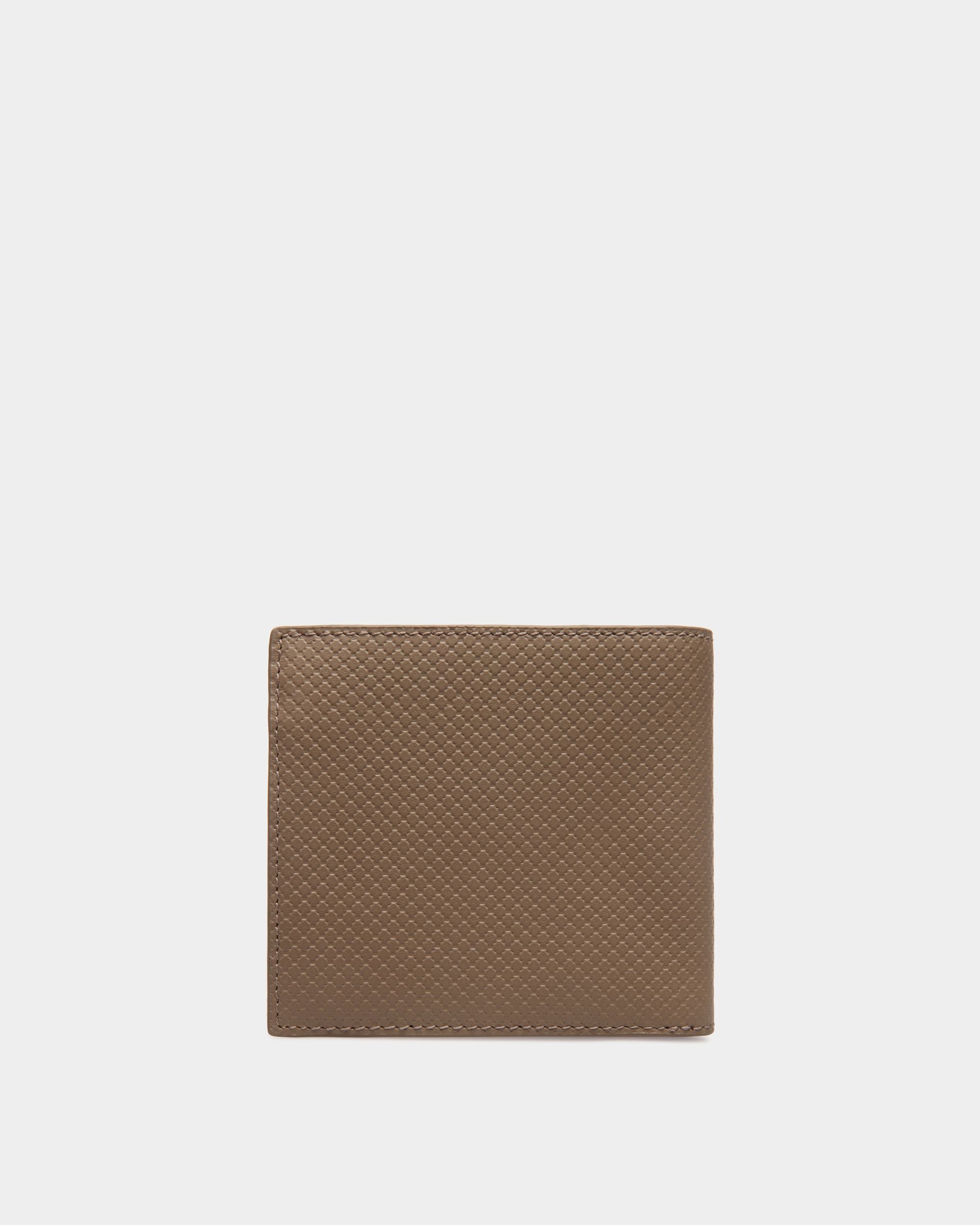 Coin Wallet In Brown Bovine - Men's - Bally - 02
