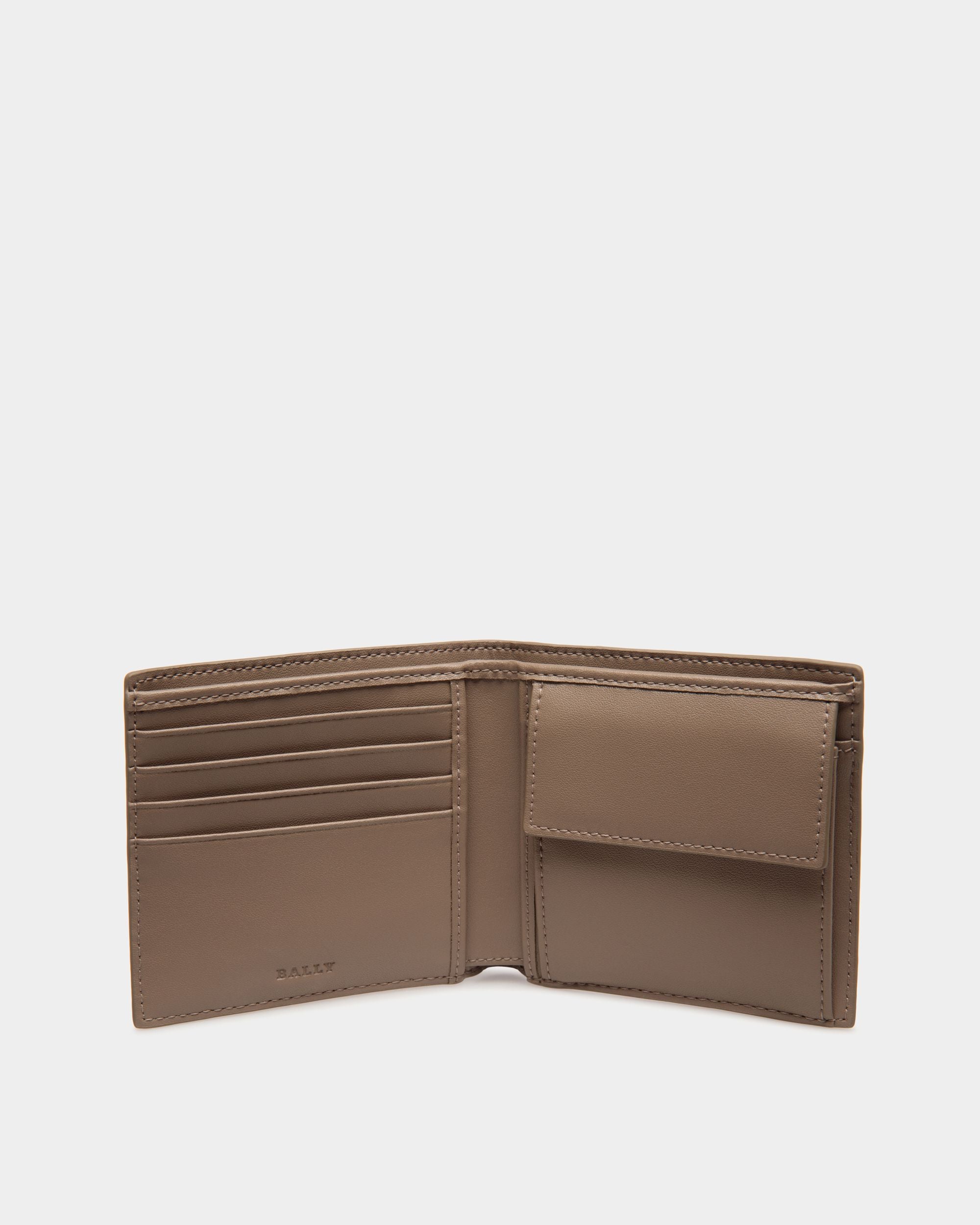 Coin Wallet In Brown Bovine - Men's - Bally - 03