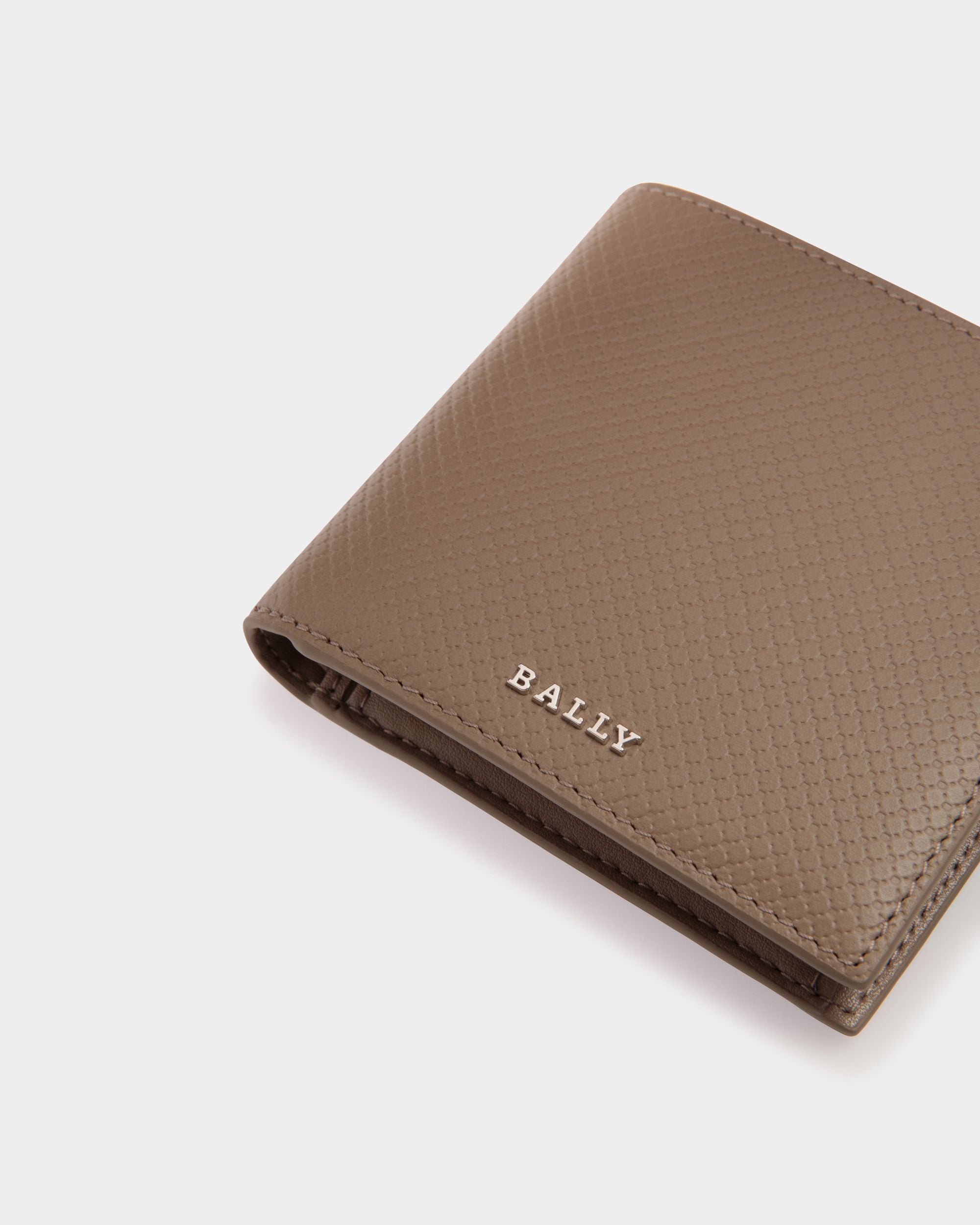 Coin Wallet In Brown Bovine - Men's - Bally - 04
