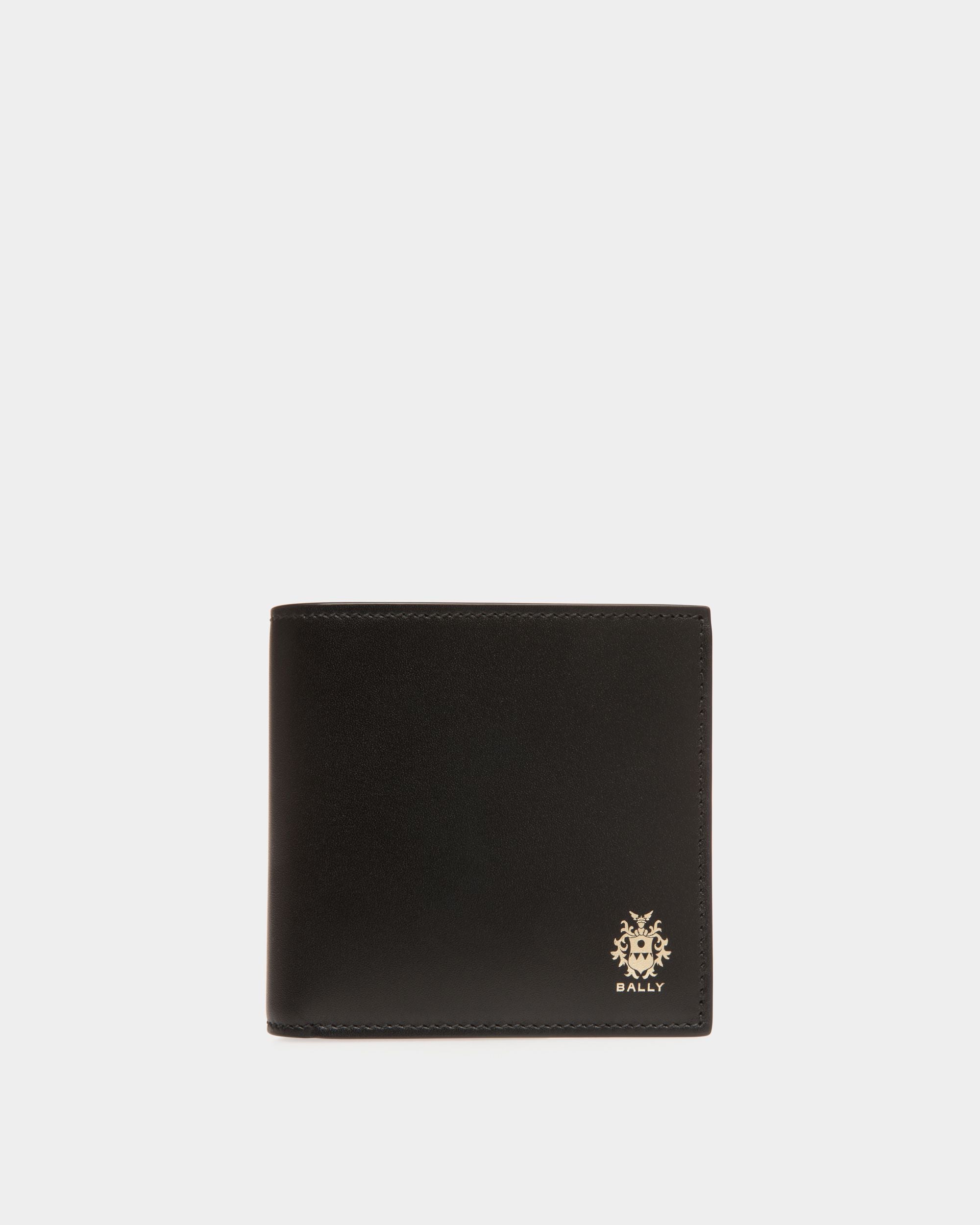 Beckett Bifold In Black Leather - Men's - Bally - 01