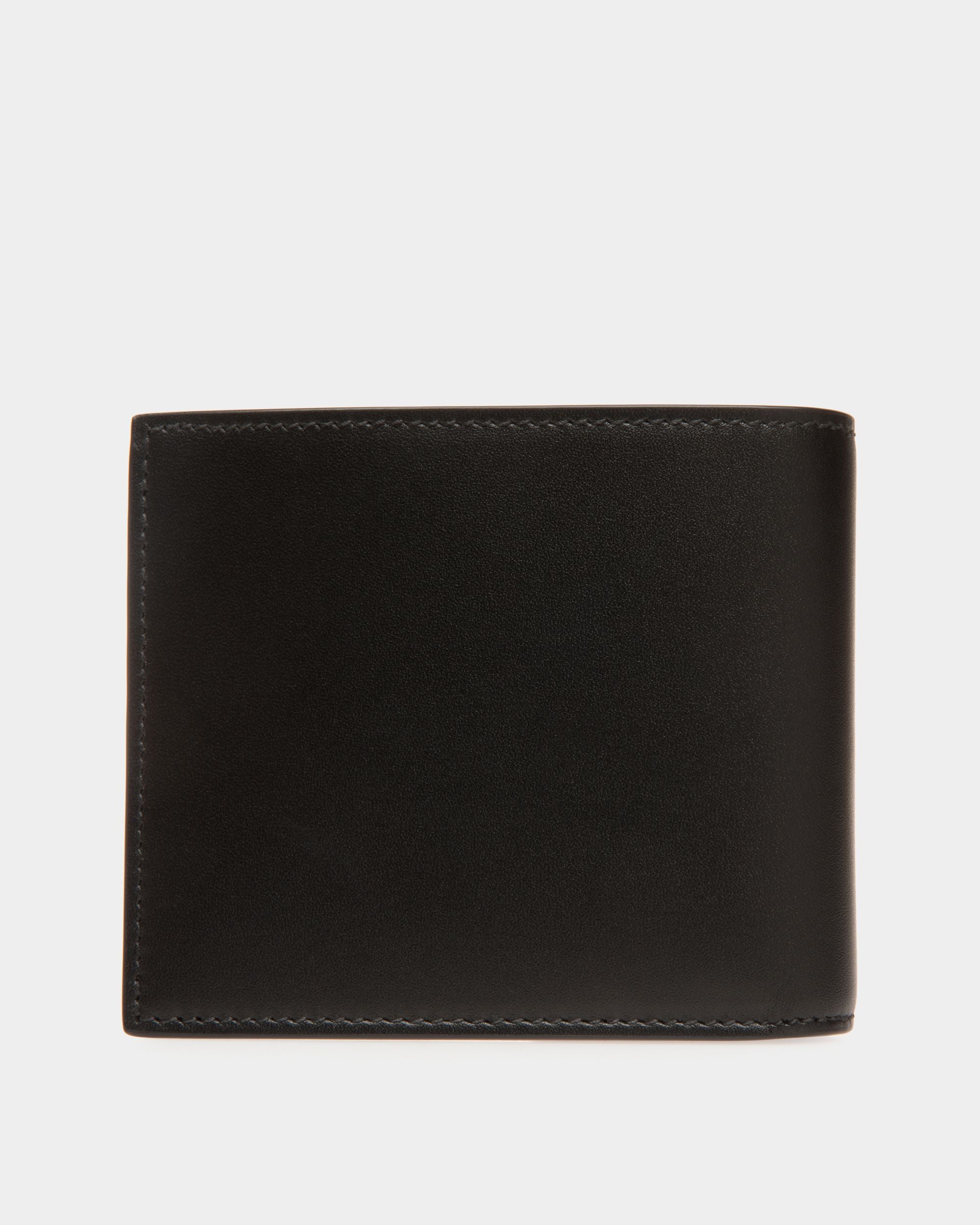 Beckett Bifold In Black Leather - Men's - Bally - 02