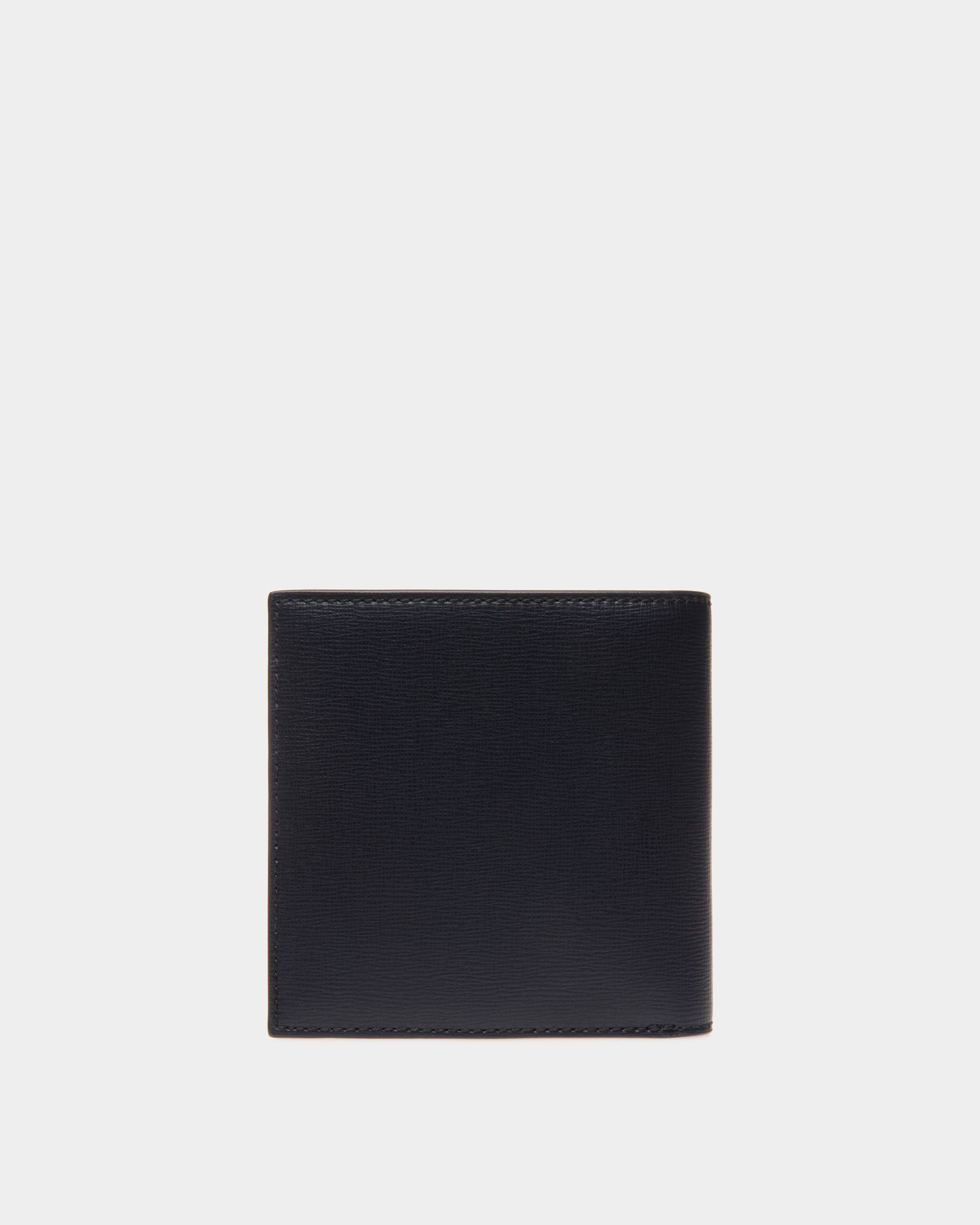 Portafoglio Bifold Mythos In Pelle Riciclata Navy Blue - Uomo - Bally - 02