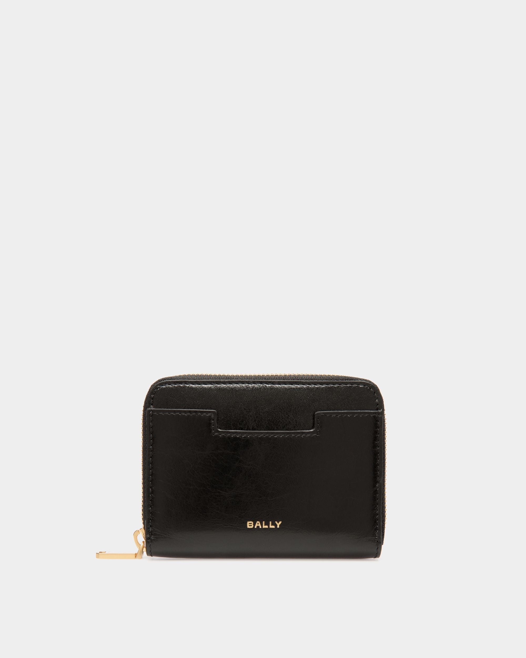 Easy Bally Zweiteilige Brieftasche Aus Leder In Schwarz - Herren - Bally - 01