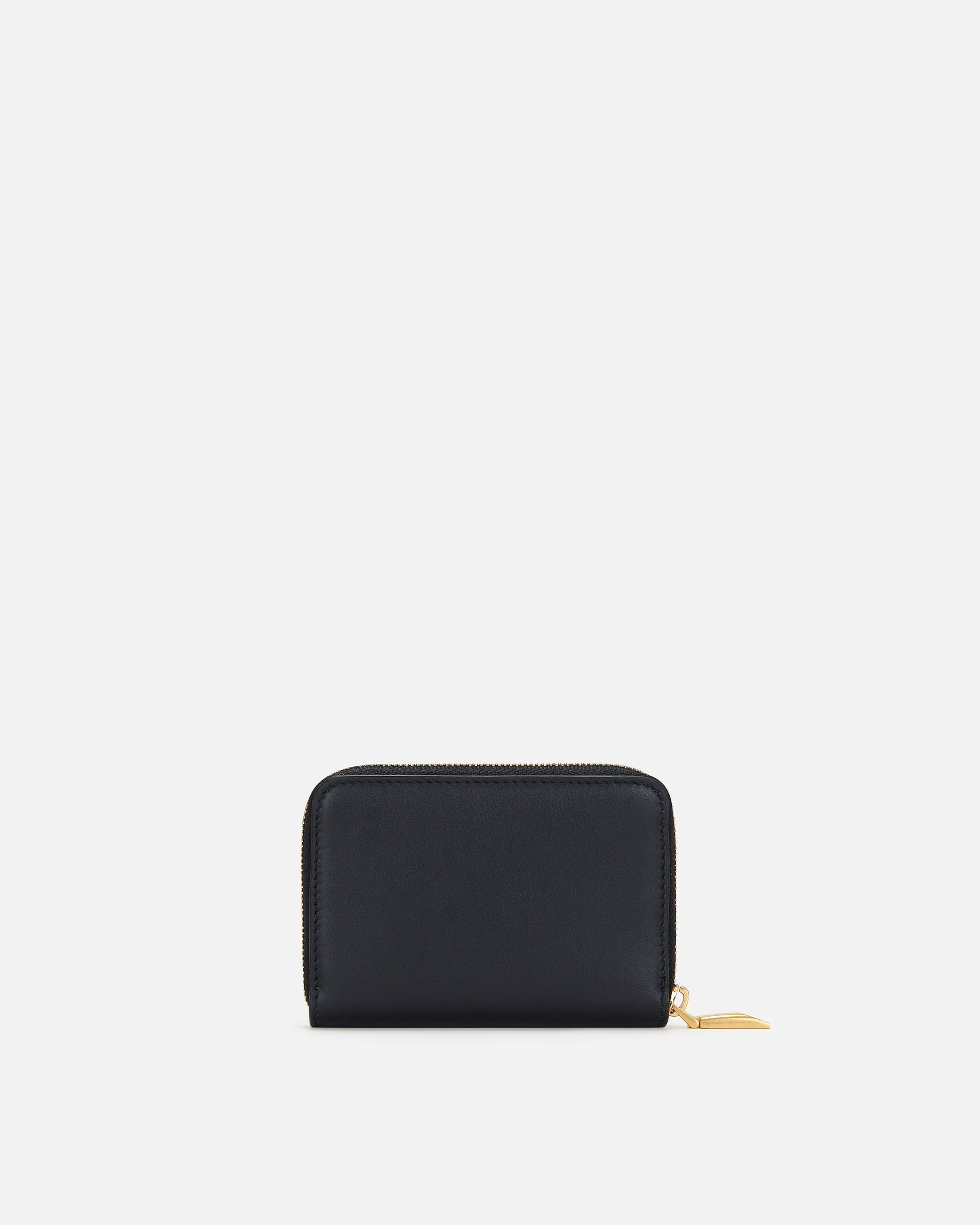 Portefeuille 520 À Contour Zippé En Cuir Navy Blue - Homme - Bally - 02
