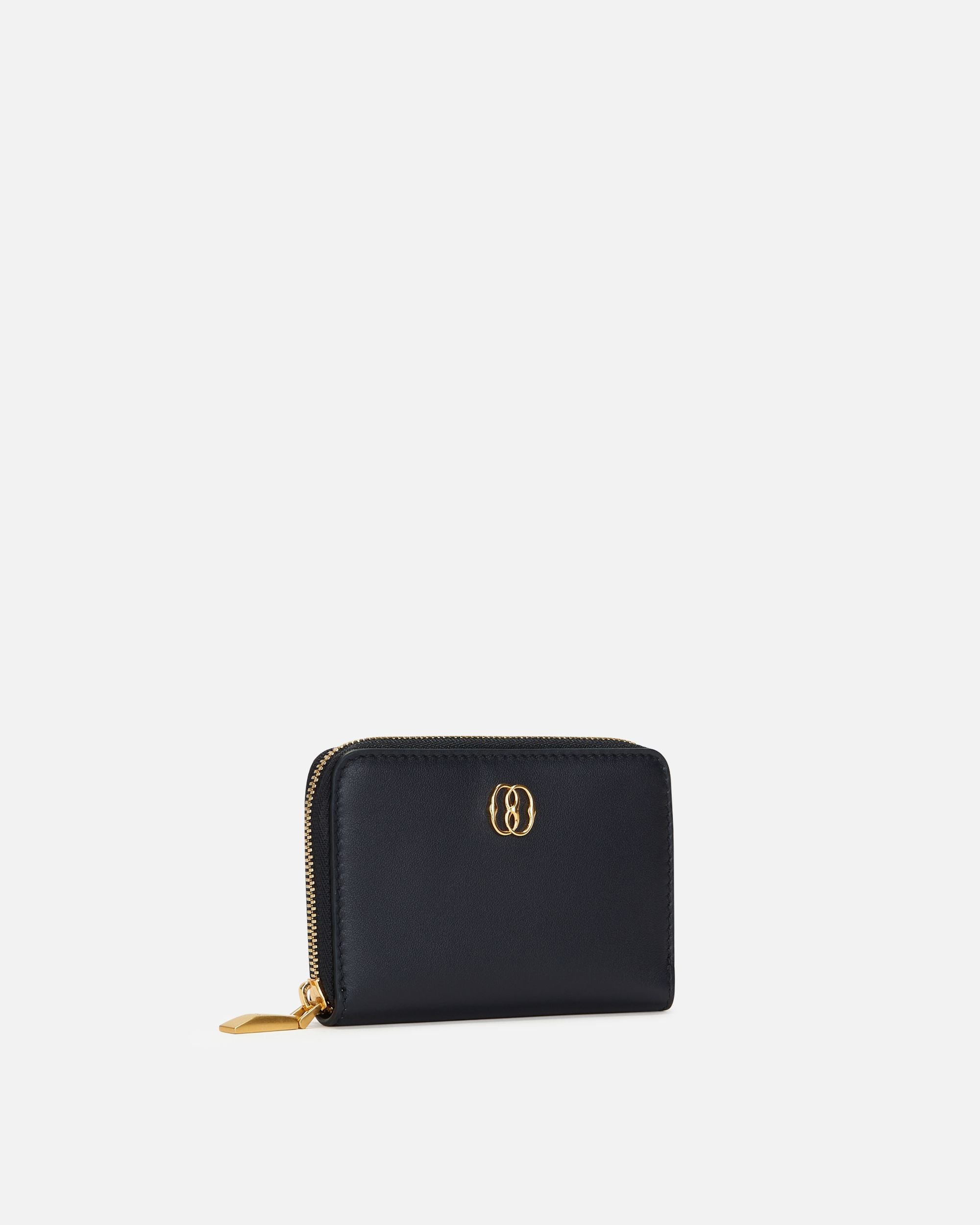 Portefeuille 520 À Contour Zippé En Cuir Navy Blue - Homme - Bally - 03