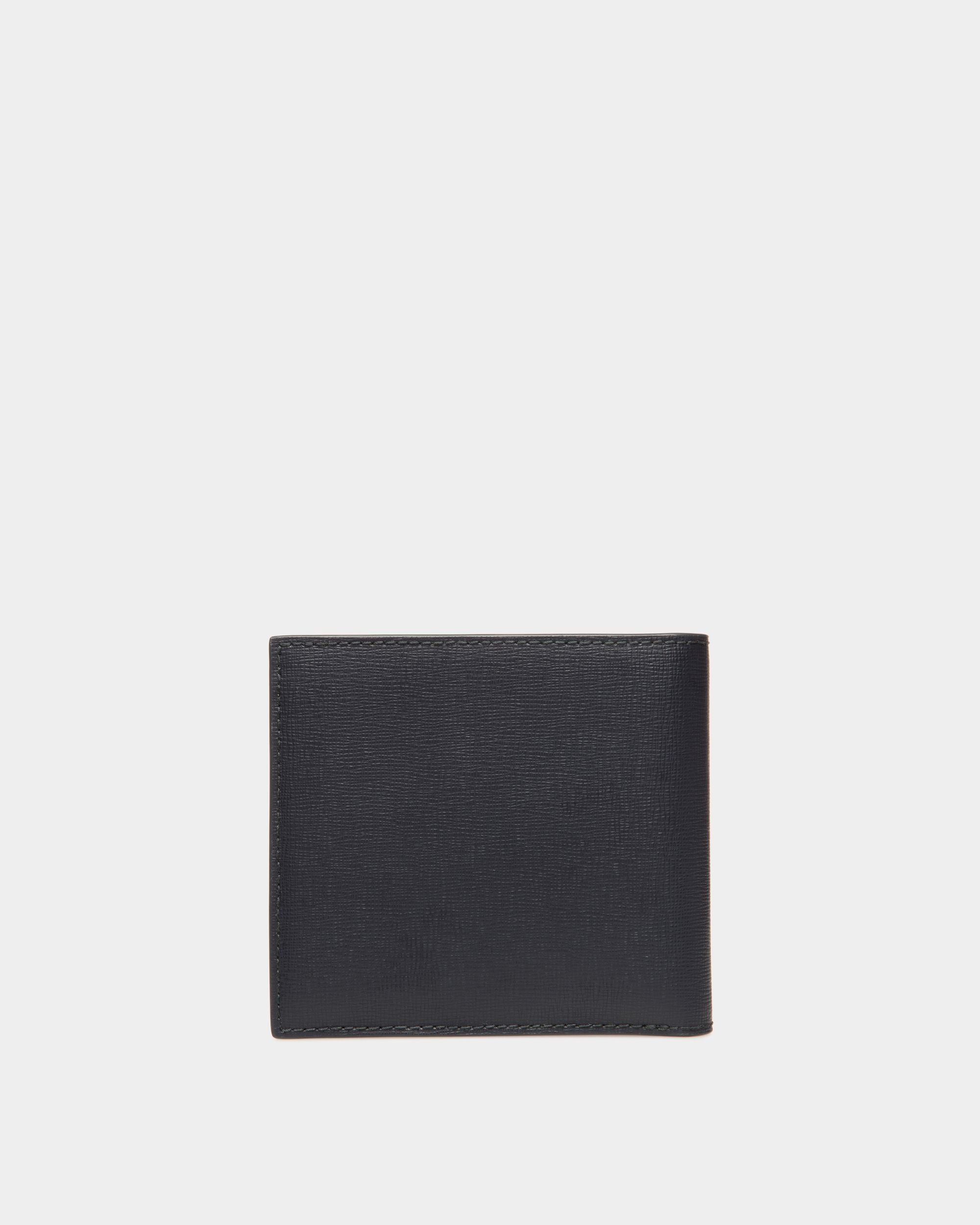 Portafoglio Bifold Mythos In Pelle Riciclata Navy Blue - Uomo - Bally - 02