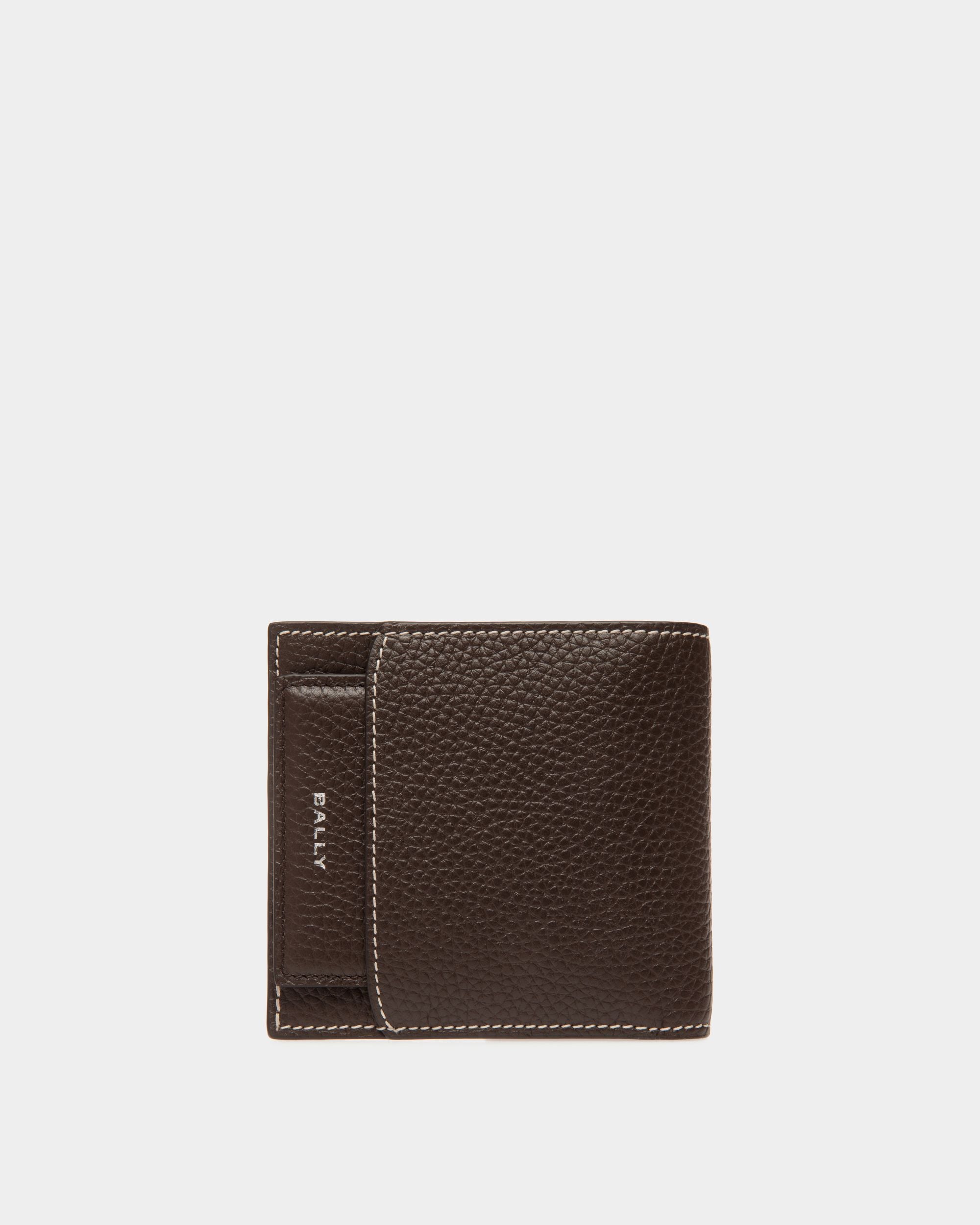 Oeden Bifold in Ebano Leather - Men's - Bally - 02
