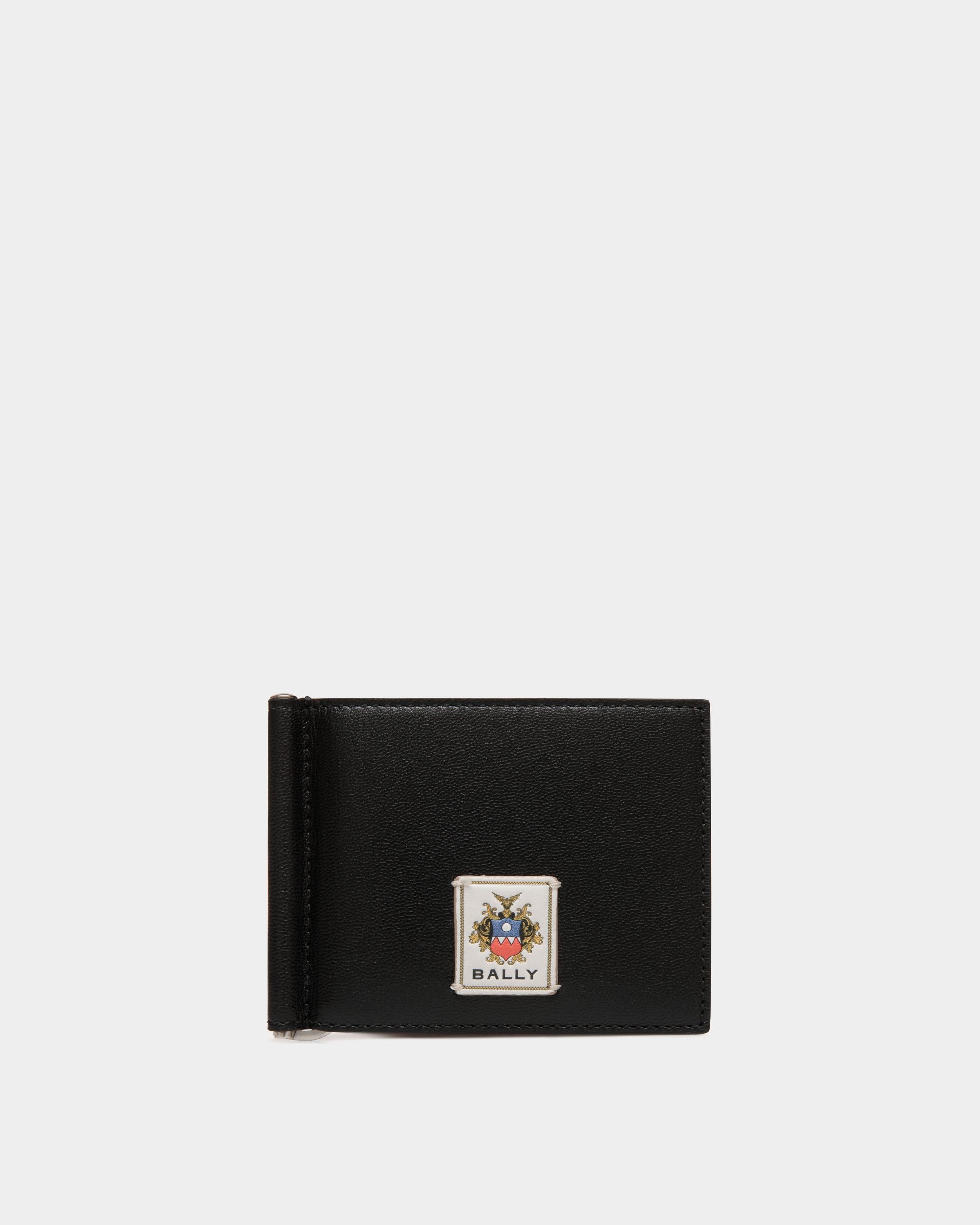 Easy Bally Bifold In Black Leather - Herren - Bally - 01