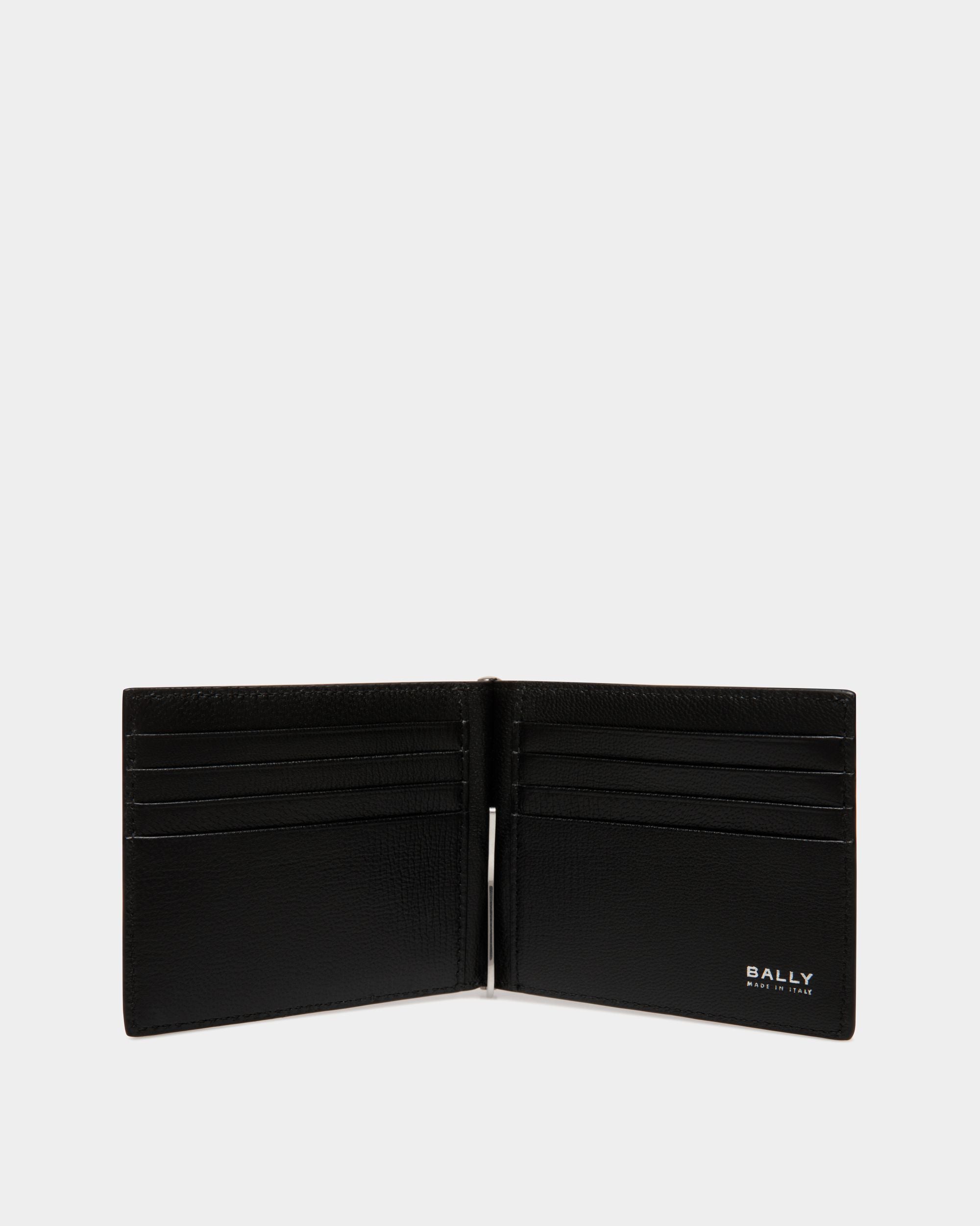 Easy Bally Bifold In Black Leather - Herren - Bally - 03