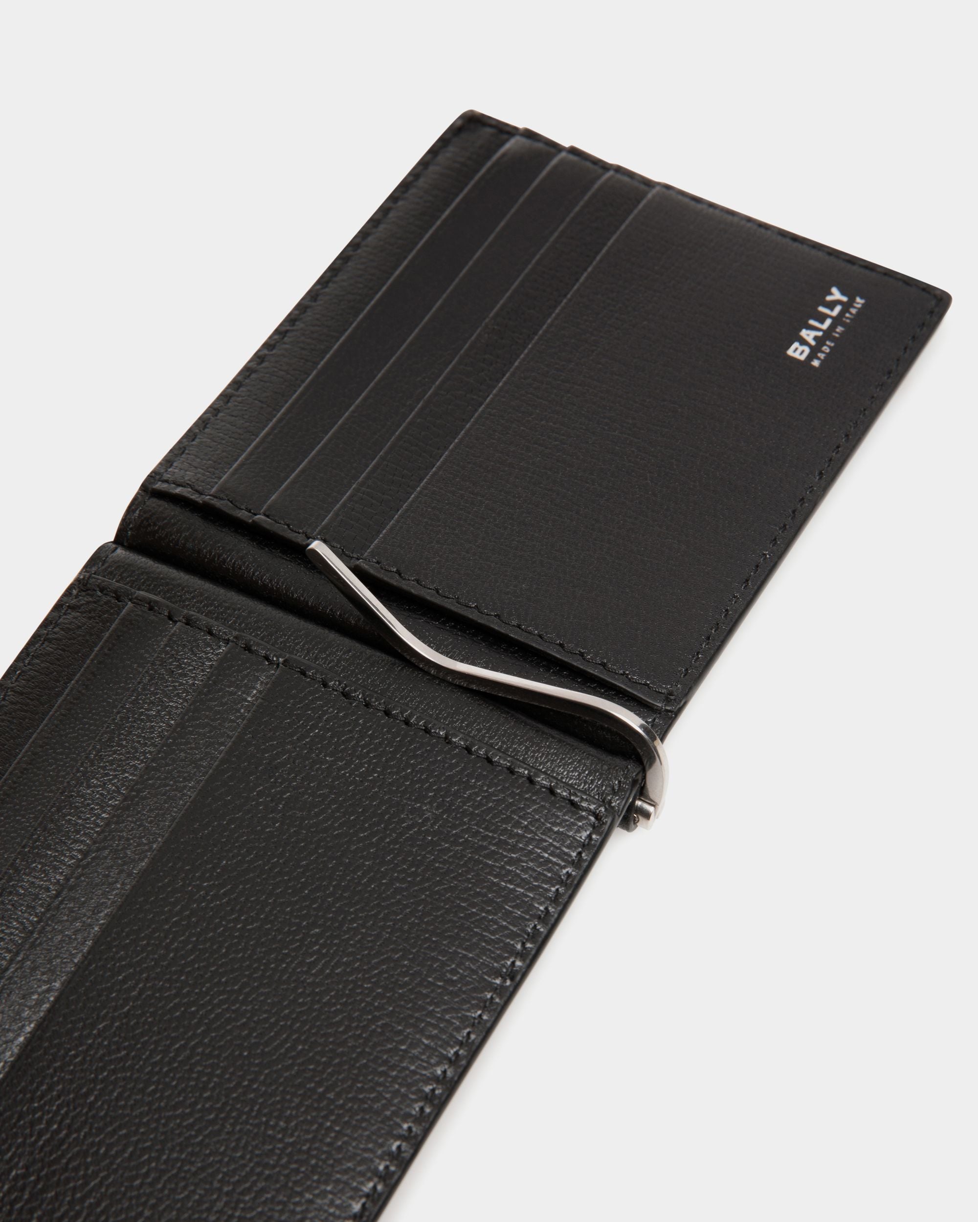 Easy Bally Bifold In Black Leather - Herren - Bally - 04