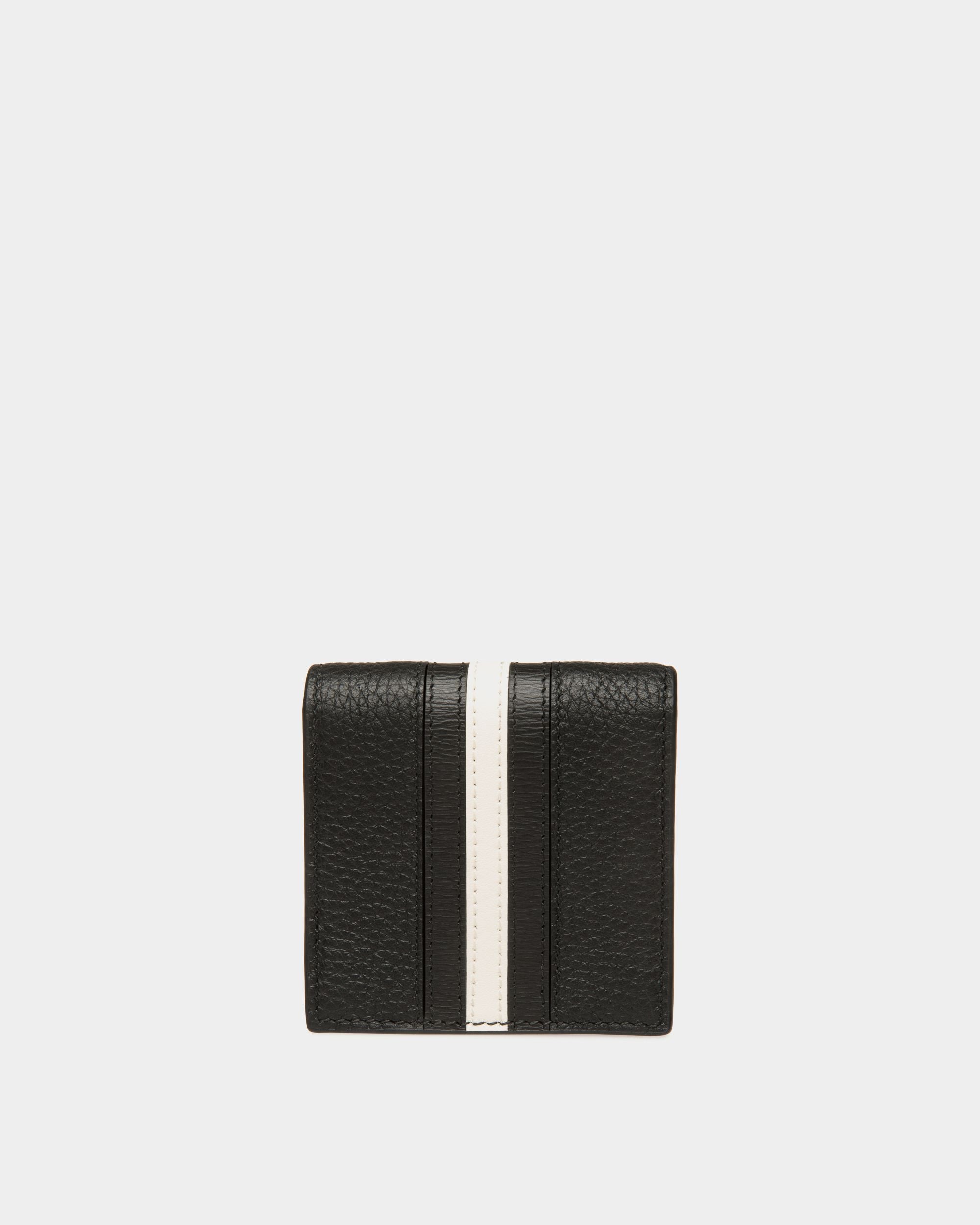 Portamonete Ribbon In Pelle Nera - Uomo - Bally - 02