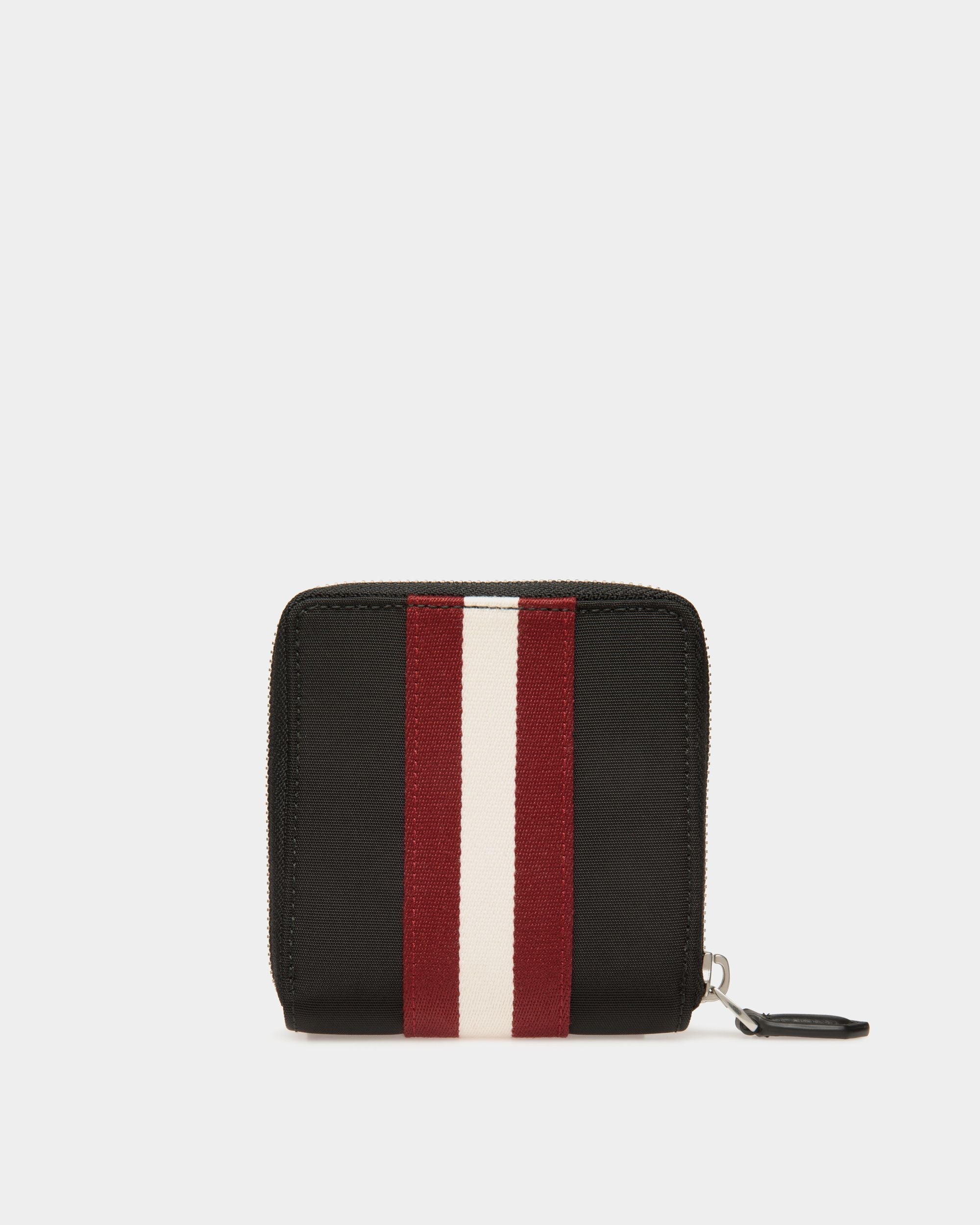 Zweiteilige Code Geldbörse Aus Nylon In Schwarz - Herren - Bally - 02