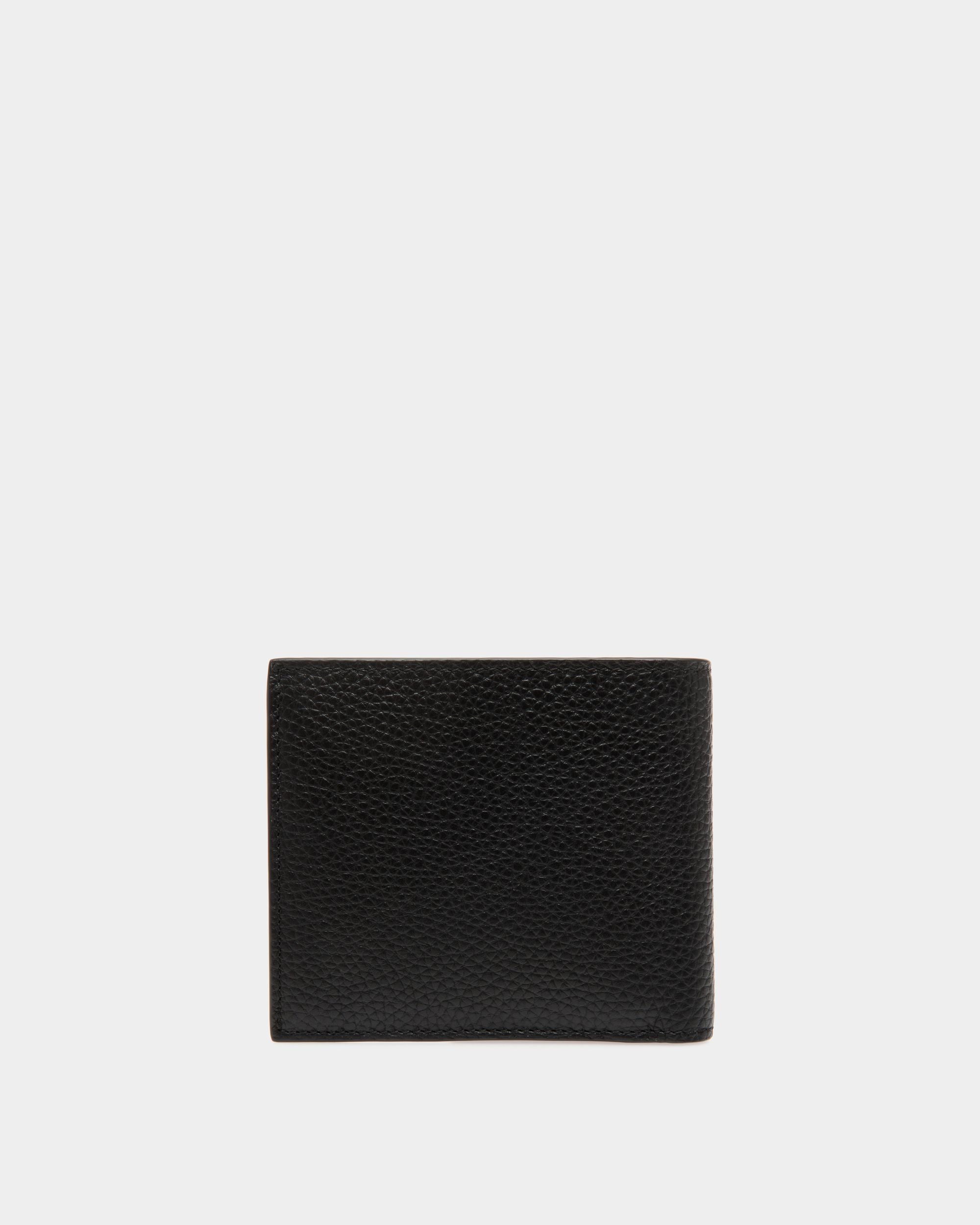 Zweiteilige Oeden Geldbörse Aus Schwarzem Leder - Uomo - Bally - 02