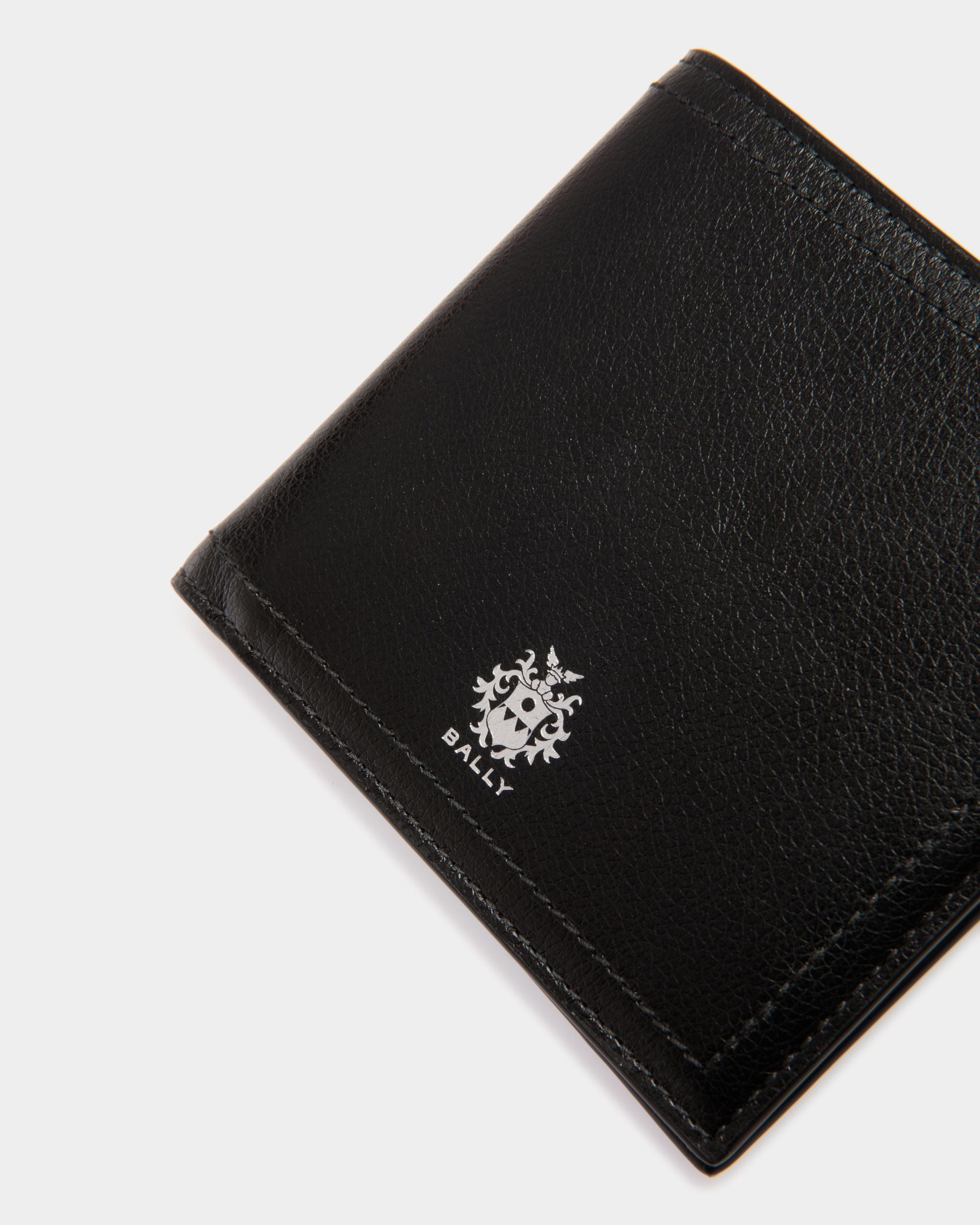 Zweiteilige Ray Geldbörse Aus Leder In Schwarz - Herren - Bally - 03