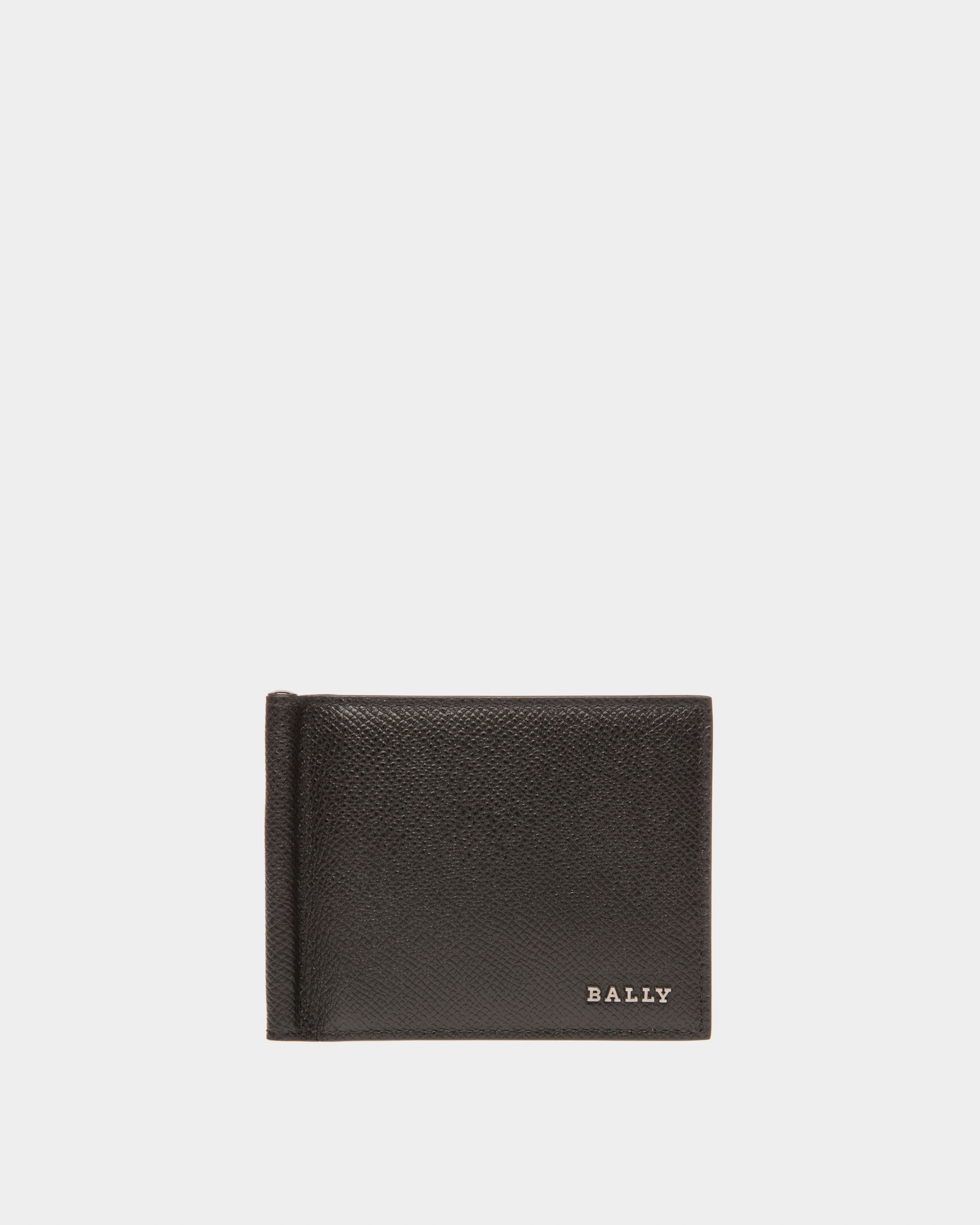 Bodolo Portefeuille En Cuir Noir - Homme - Bally - 01