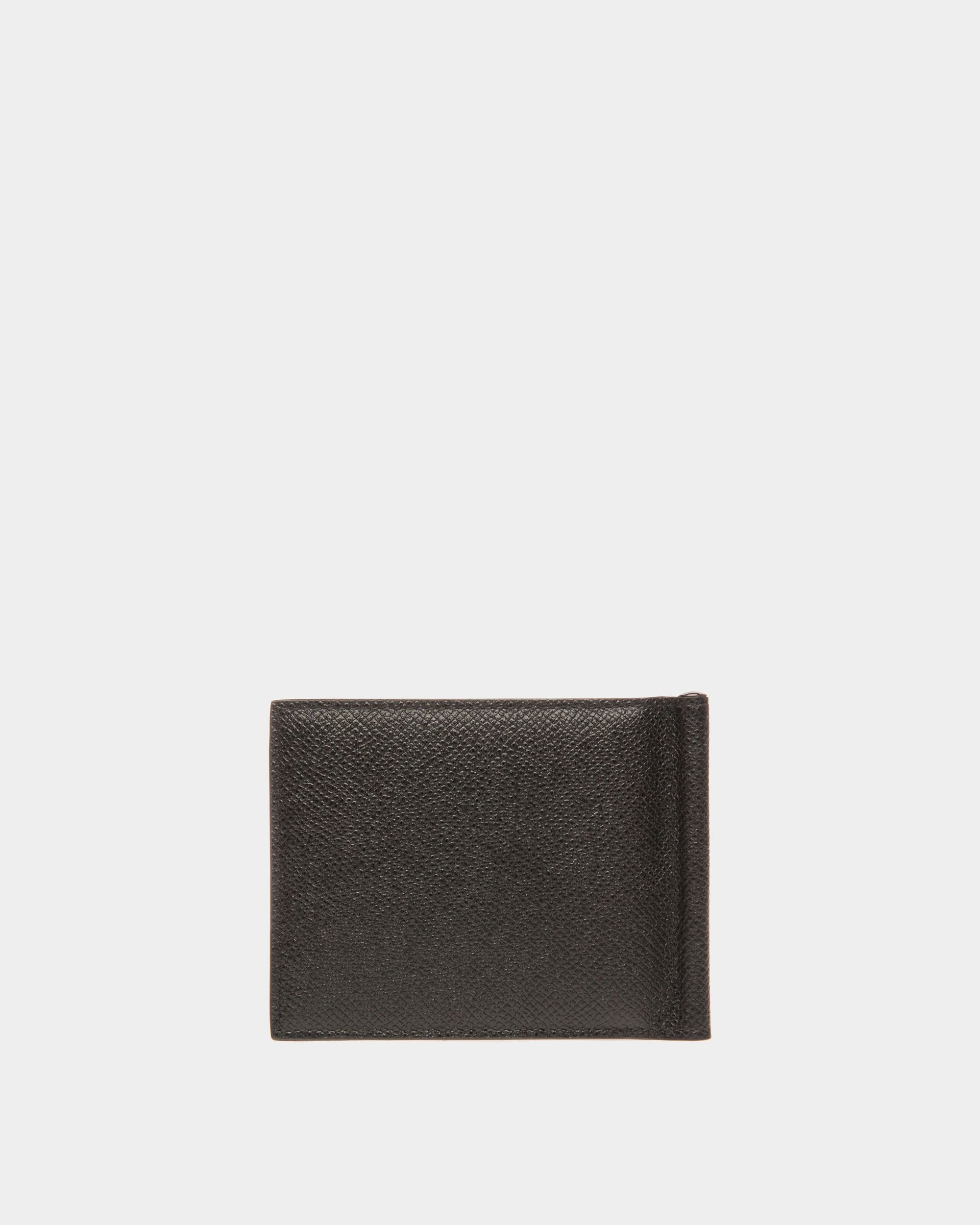 Bodolo Portefeuille En Cuir Noir - Homme - Bally - 02