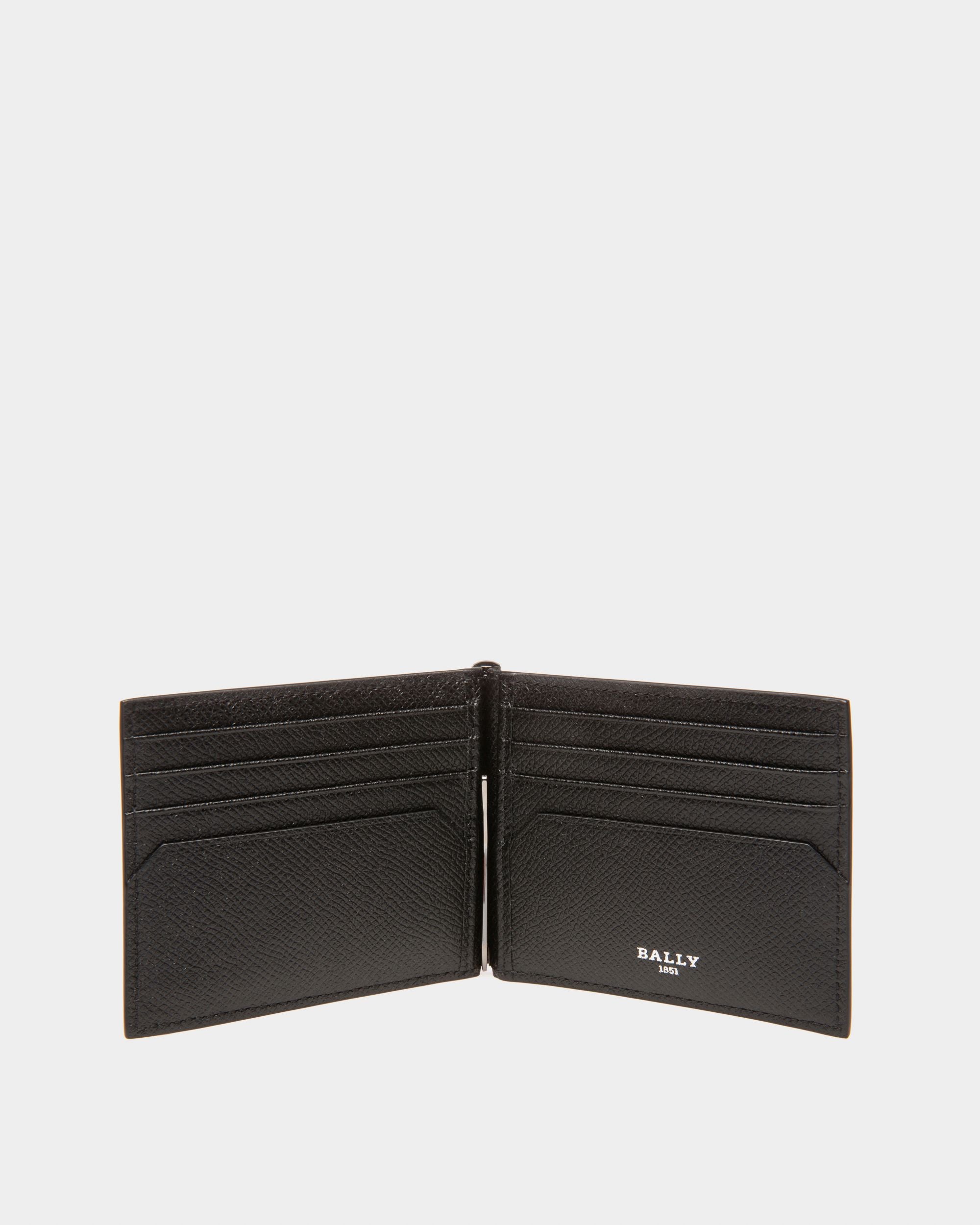 Bodolo Portefeuille En Cuir Noir - Homme - Bally - 03