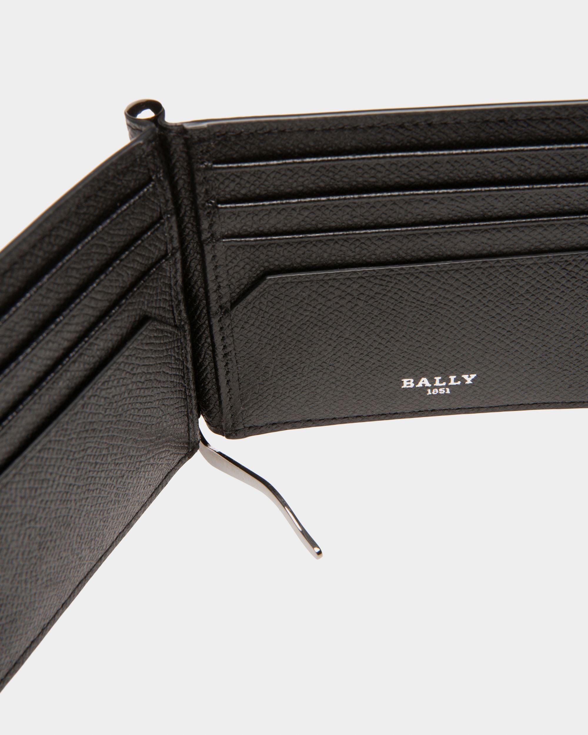 Bodolo Portefeuille En Cuir Noir - Homme - Bally - 04