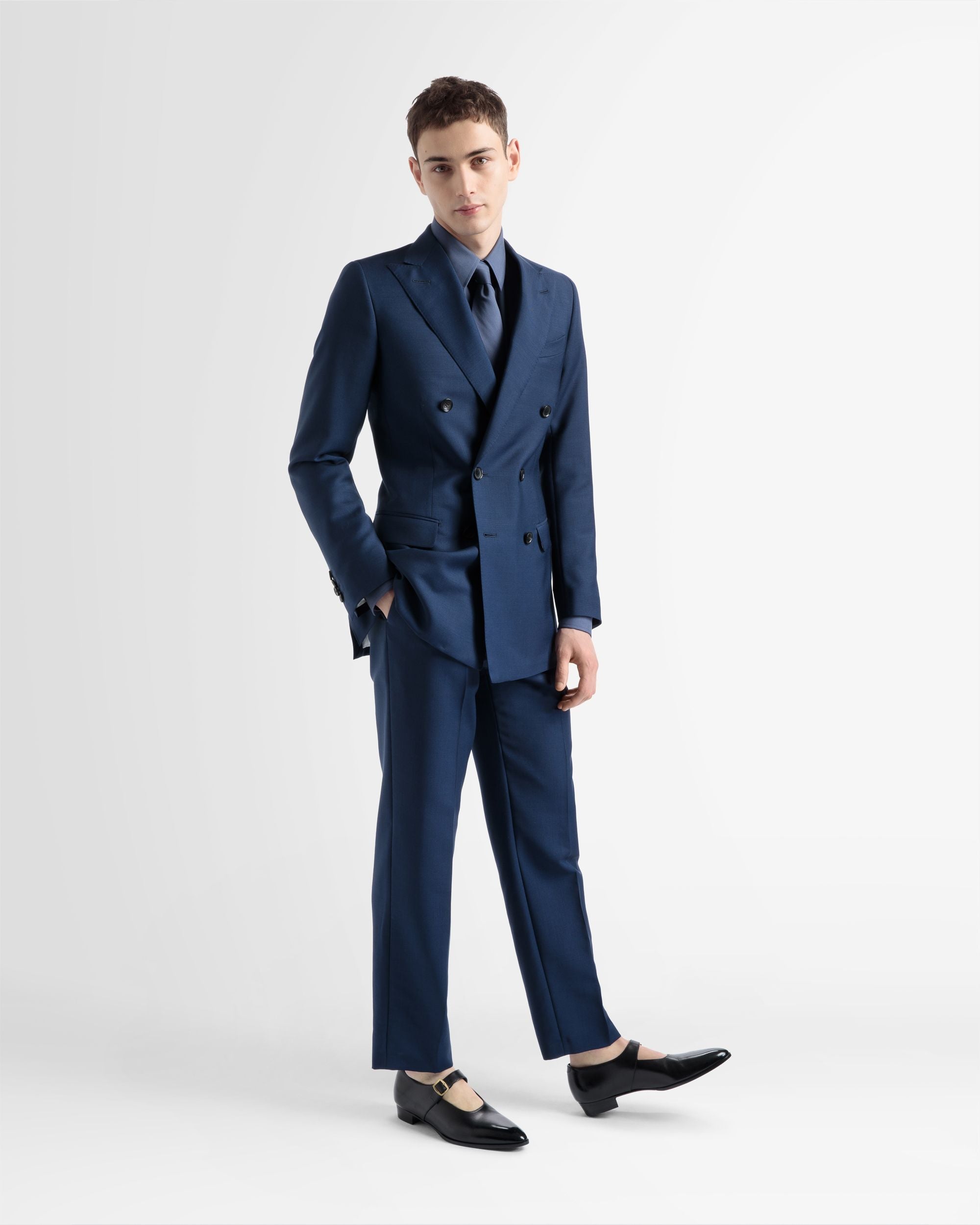 Cravate En Soie - Homme - Bally - 02