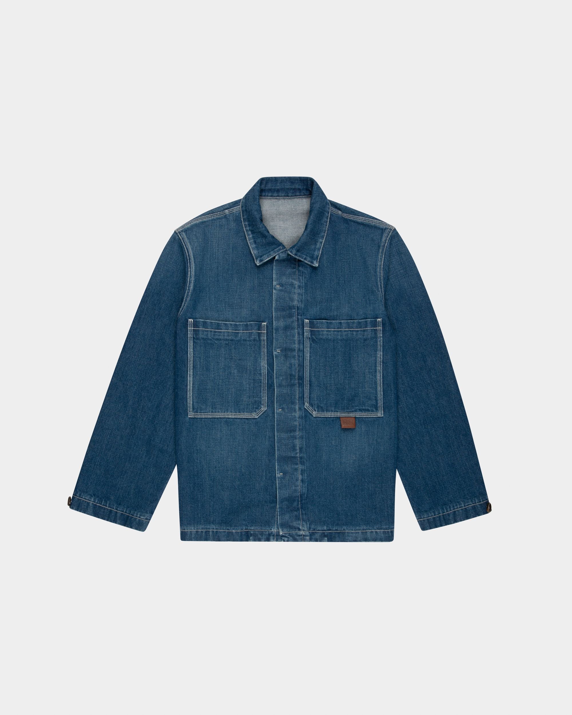 Oberbekleidung Aus Blauer Baumwolle - Herren - Bally - 01