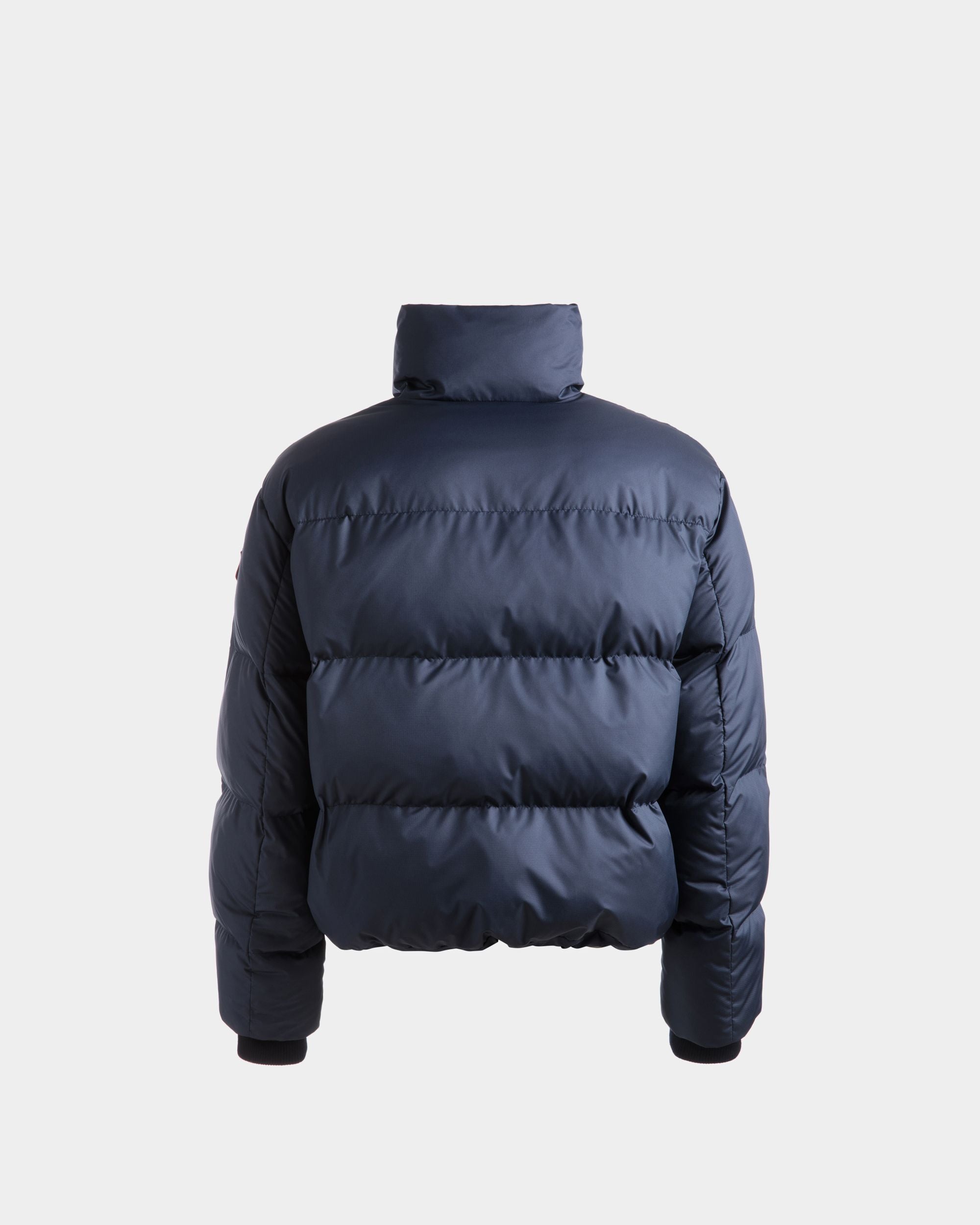 Bomber Jacket In Black Leather - Men's - Bally - 02