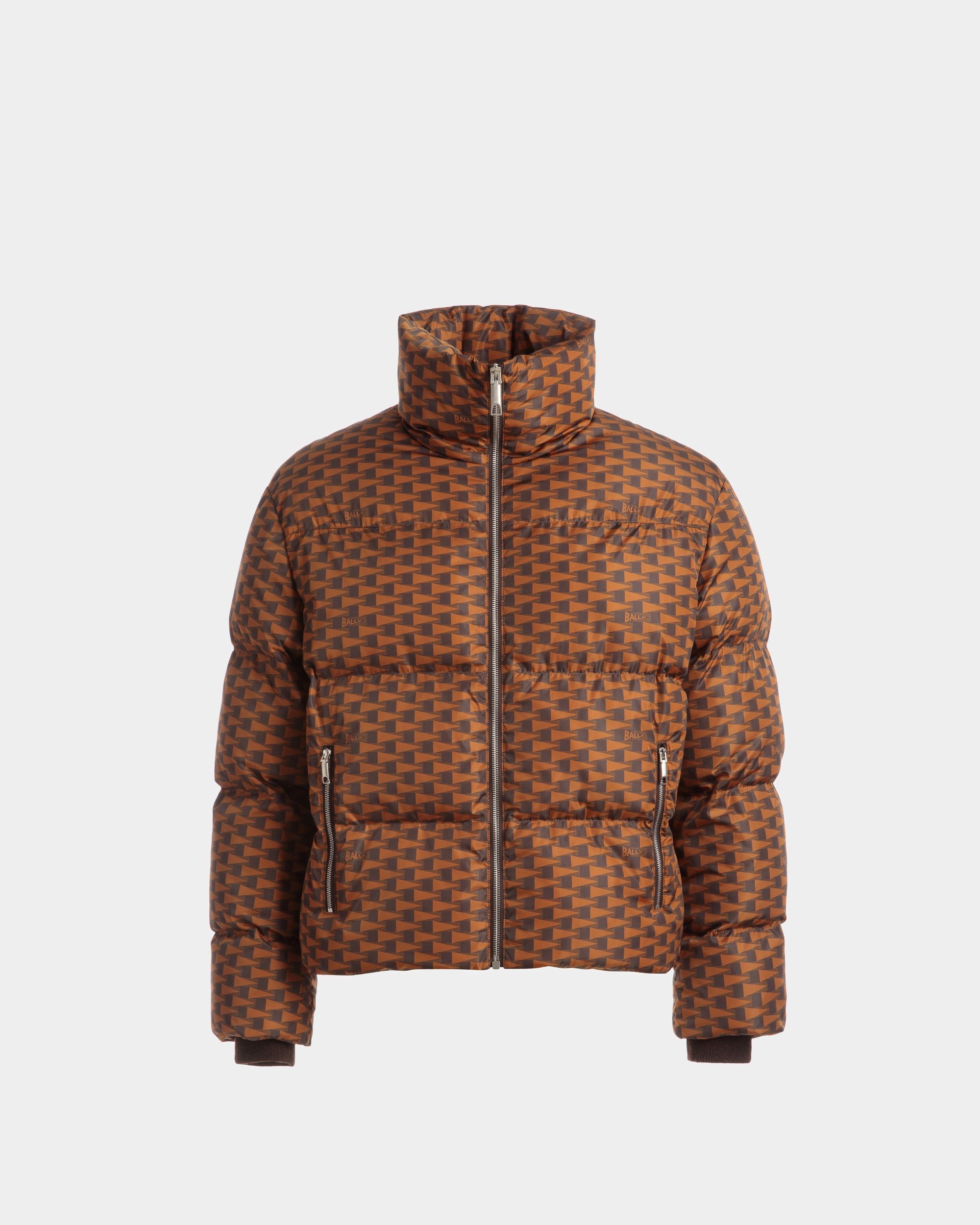 Piumino In Nylon Marrone - Uomo - Bally - 01