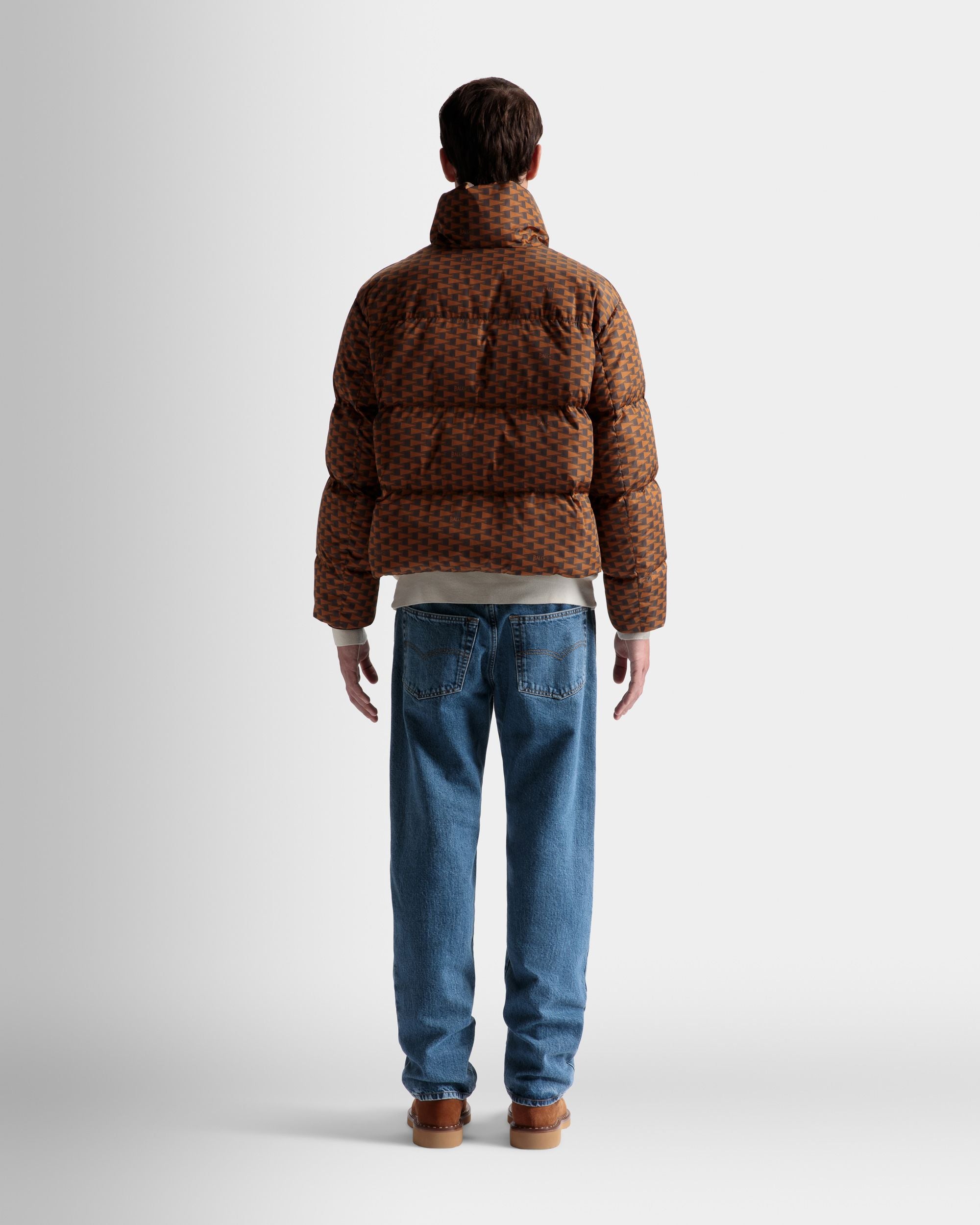 Piumino In Nylon Marrone - Uomo - Bally - 06