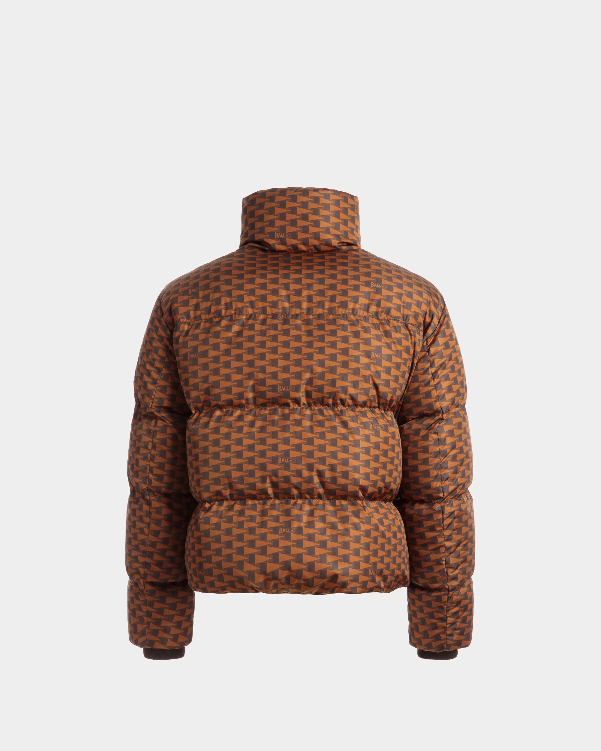 Piumino In Nylon Marrone - Uomo - Bally - 07