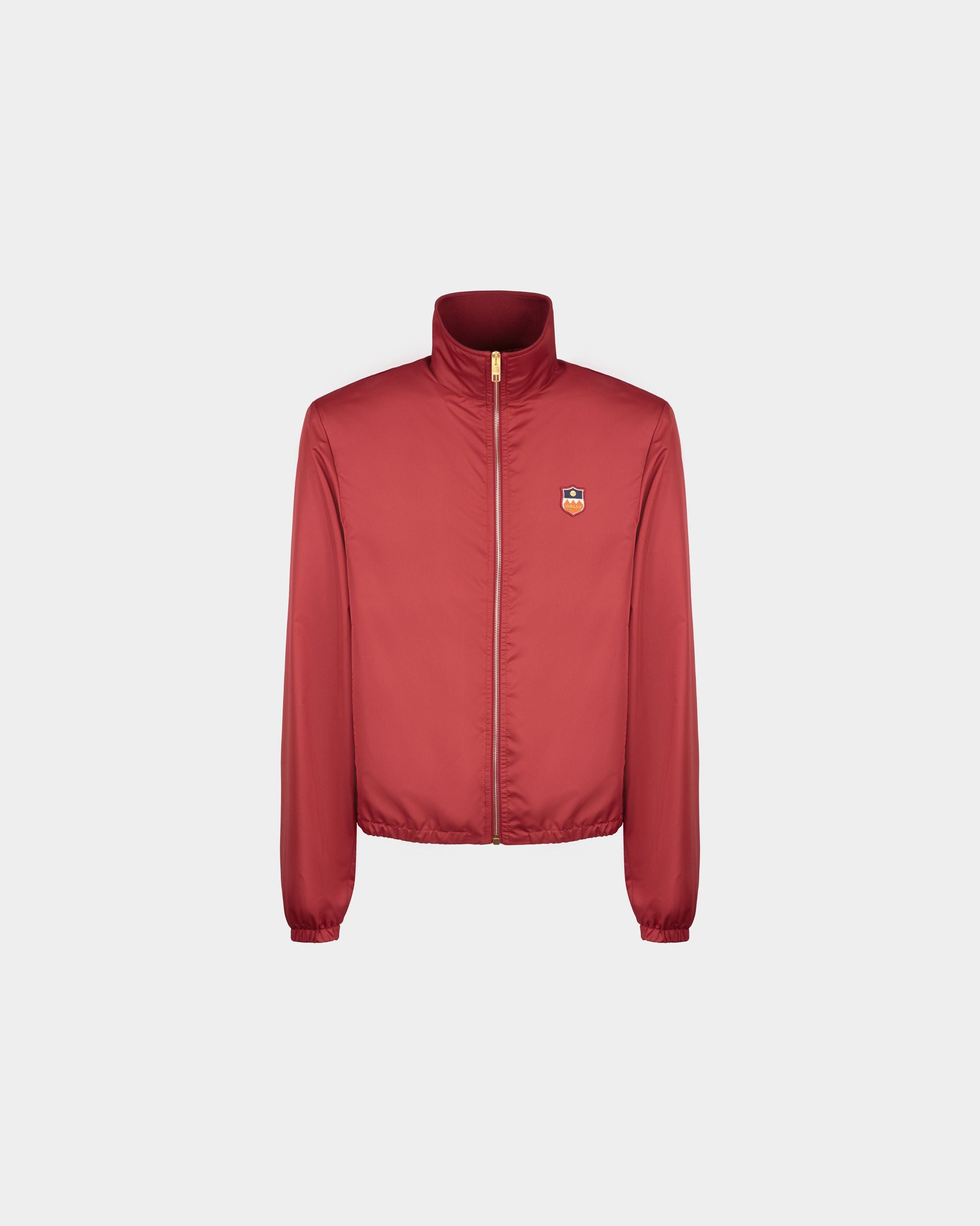 Bomber En Nylon Rouge - Homme - Bally - 01