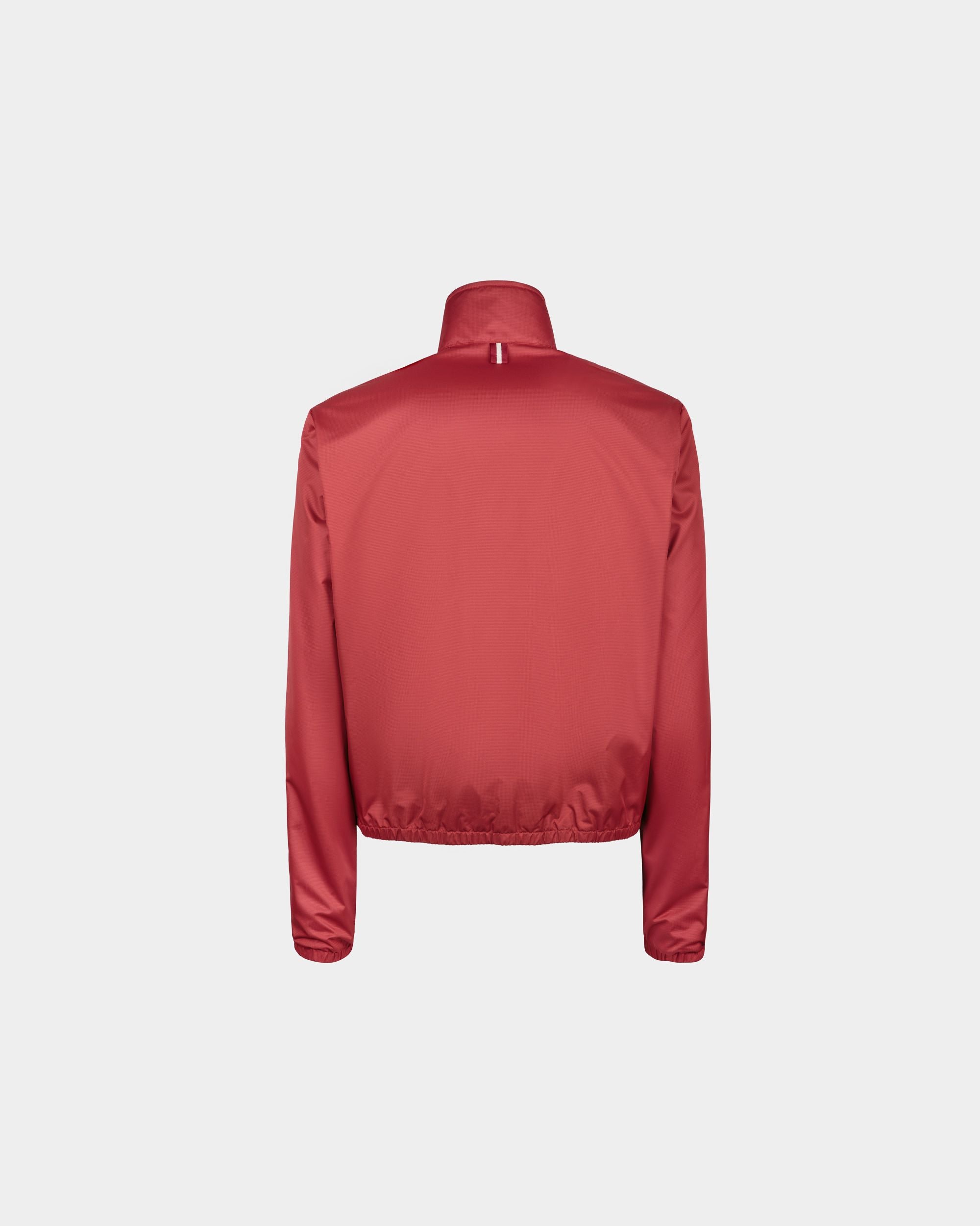 Bomber En Nylon Rouge - Homme - Bally - 03