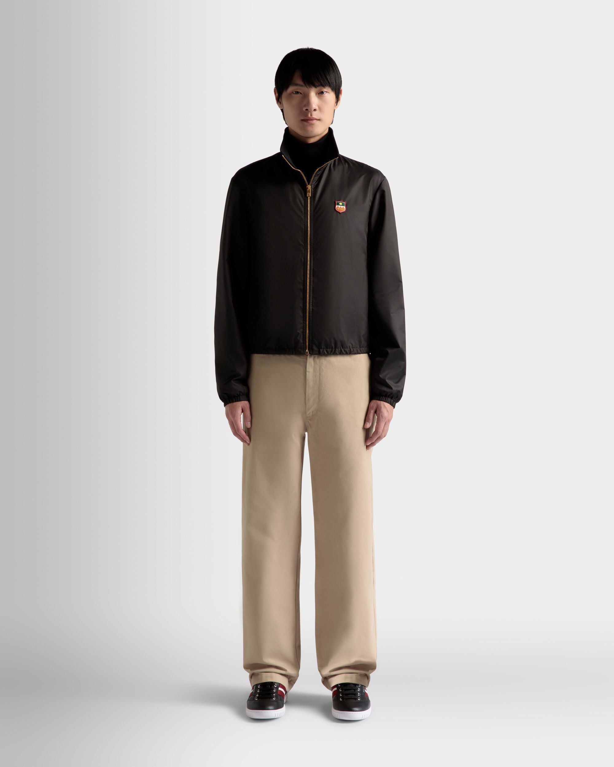 Blouson Noir - Homme - Bally - 02