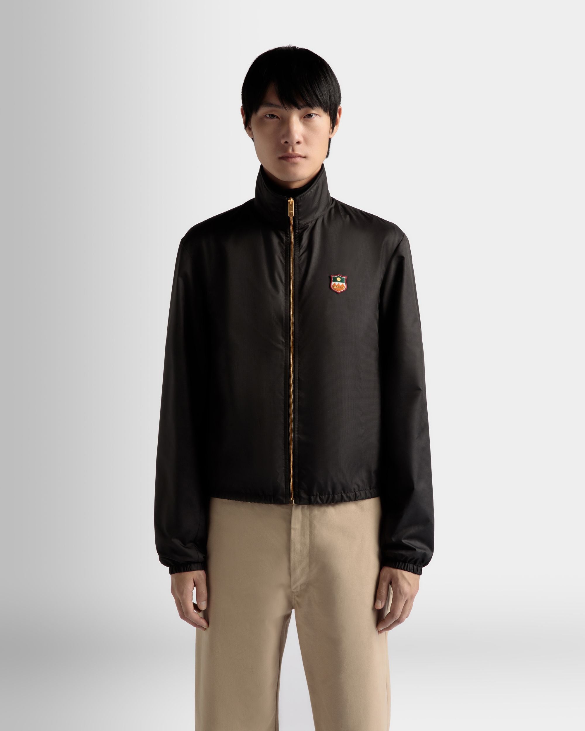 Blouson Noir - Homme - Bally - 03