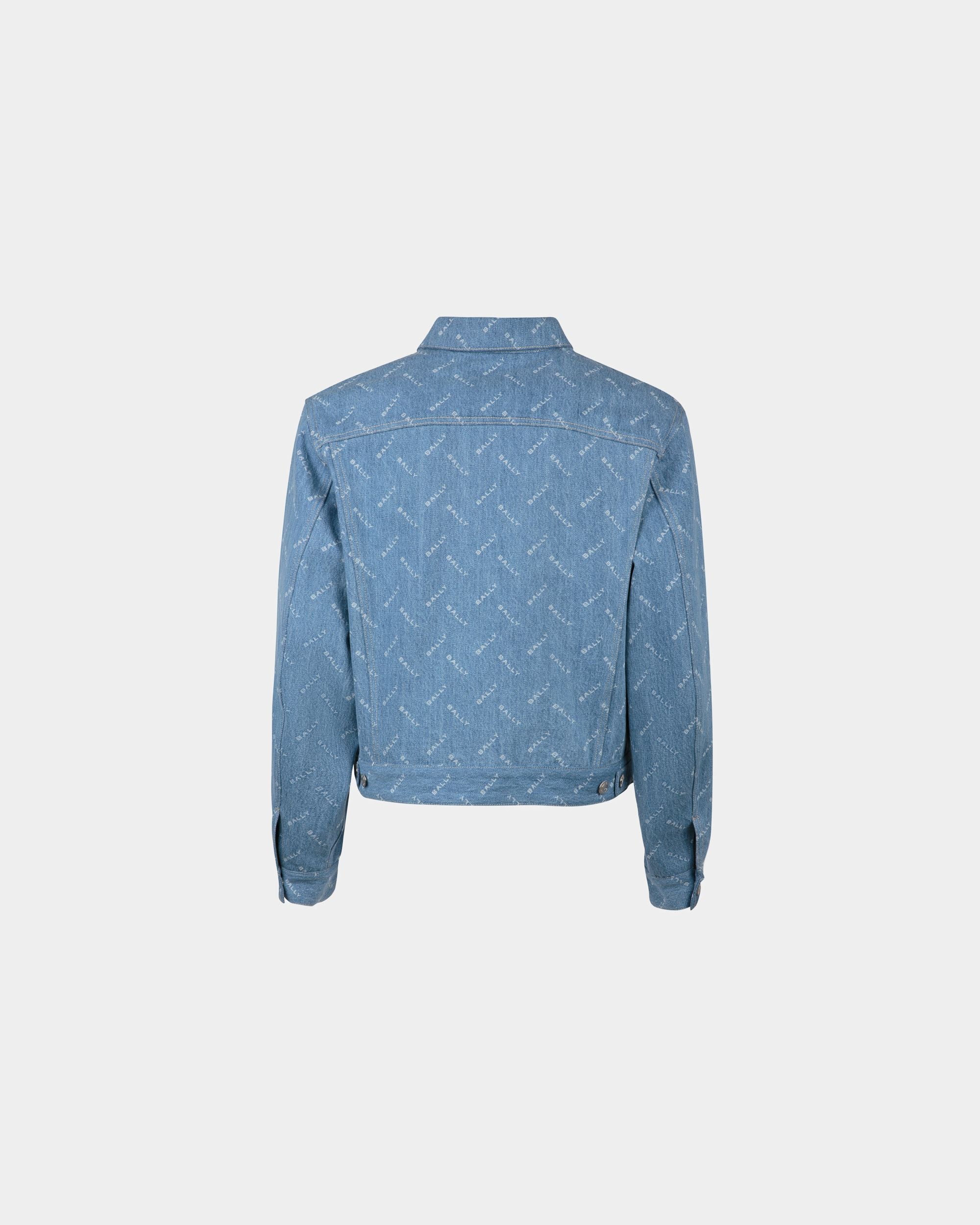 Veste En Jean En Coton Bleu Clair - Homme - Bally - 07