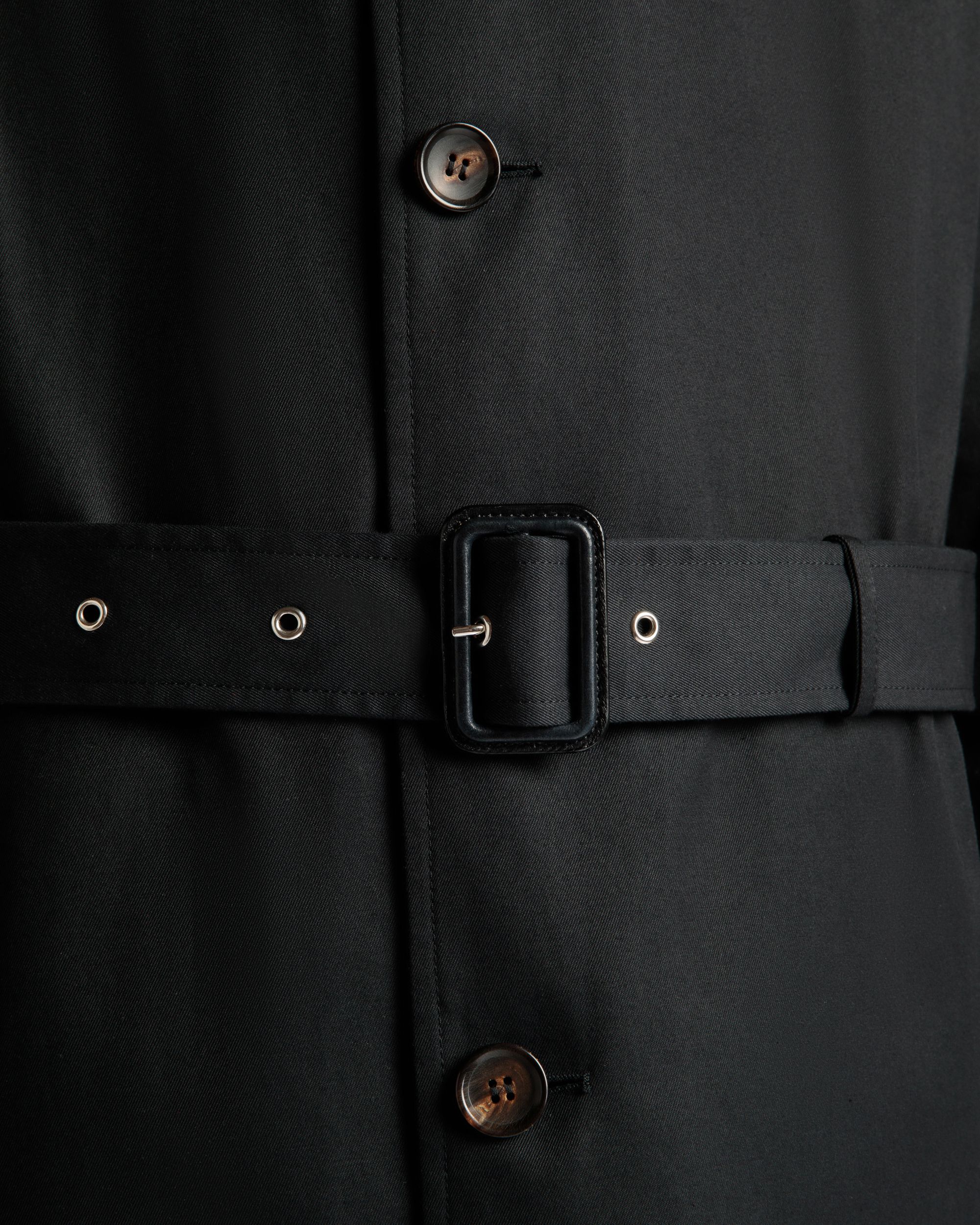 Trench En Coton Mélangé Navy Blue - Homme - Bally - 04