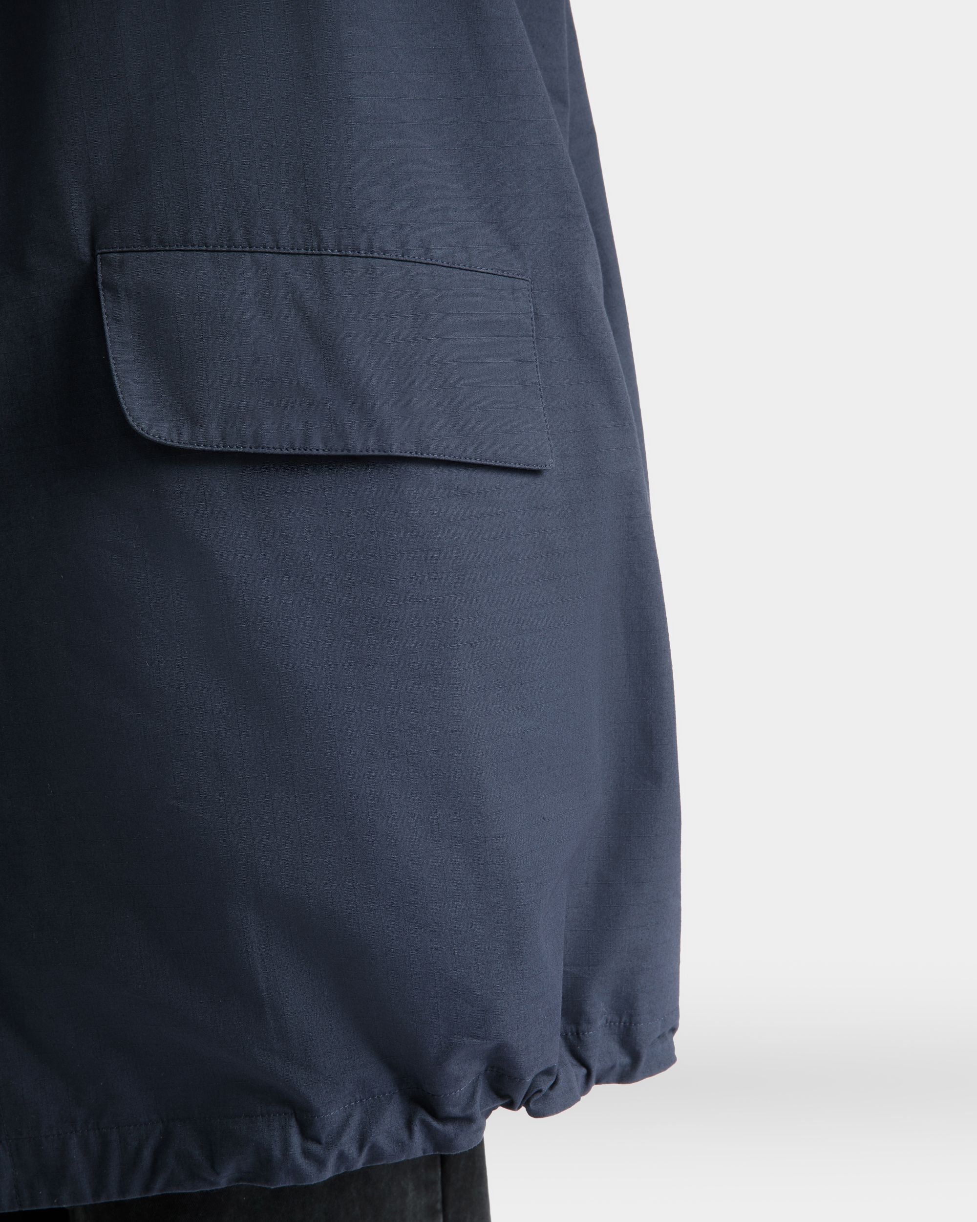 Manteau En Nylon Navy Blue - Homme - Bally - 04