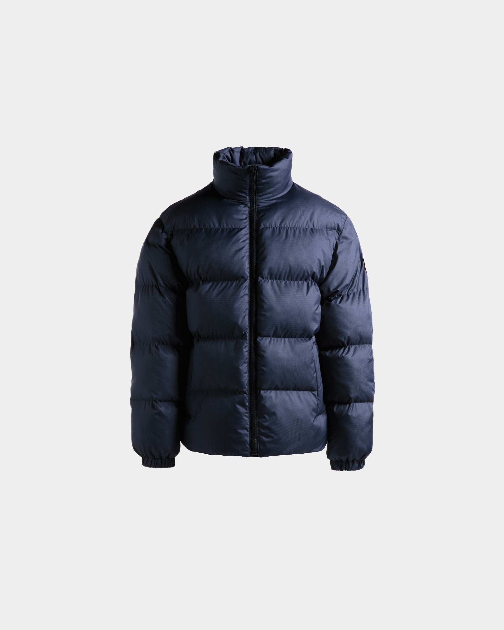 Steppjacke Aus Nylon In Navy Blue - Herren - Bally - 01