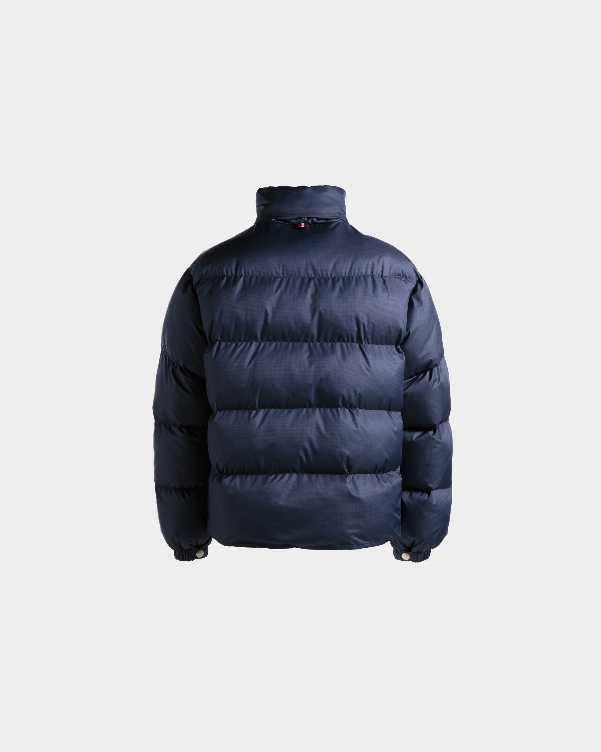 Steppjacke Aus Nylon In Navy Blue - Herren - Bally - 08