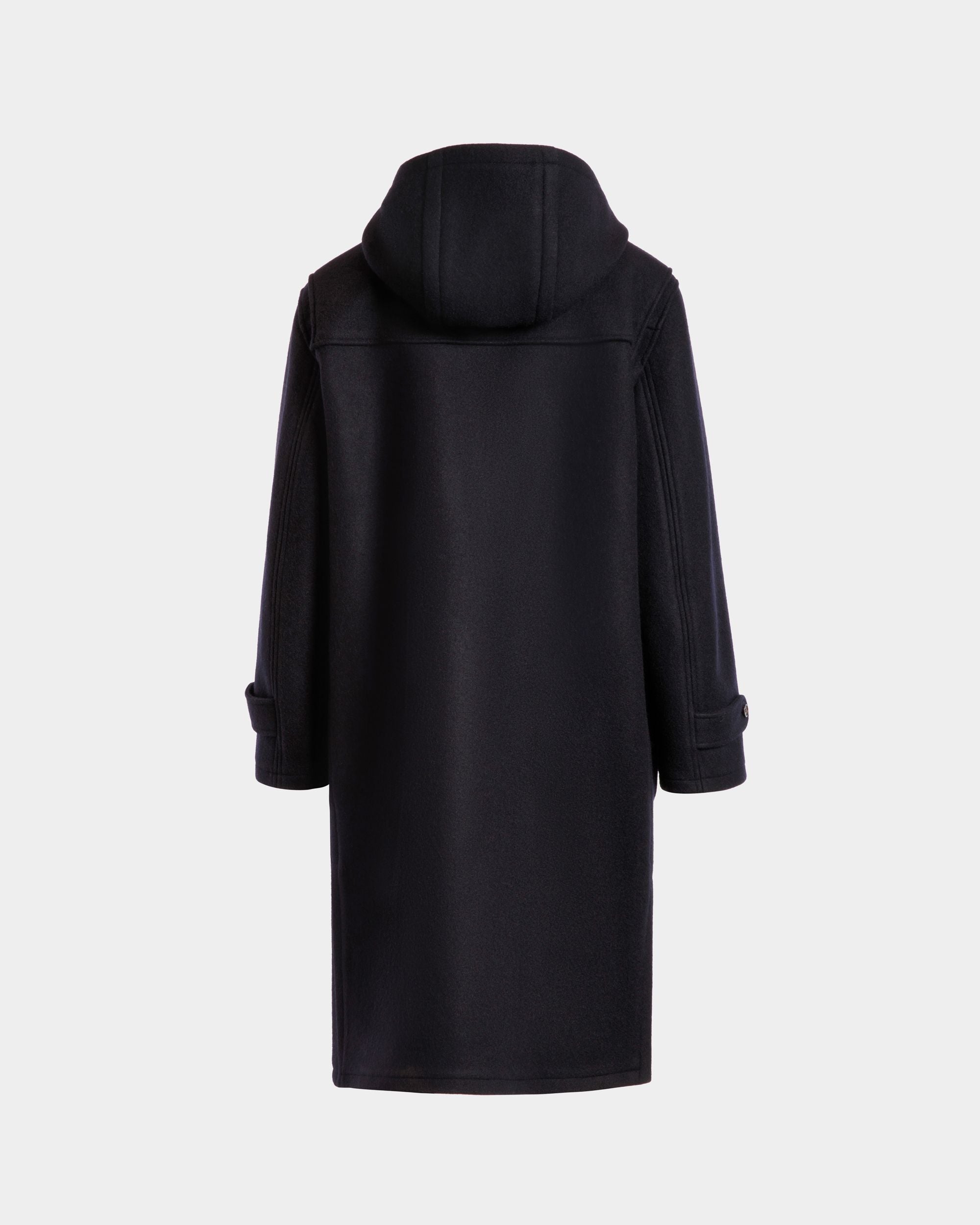 Duffelcoat Aus Wolle In Navy Blue - Herren - Bally - 07