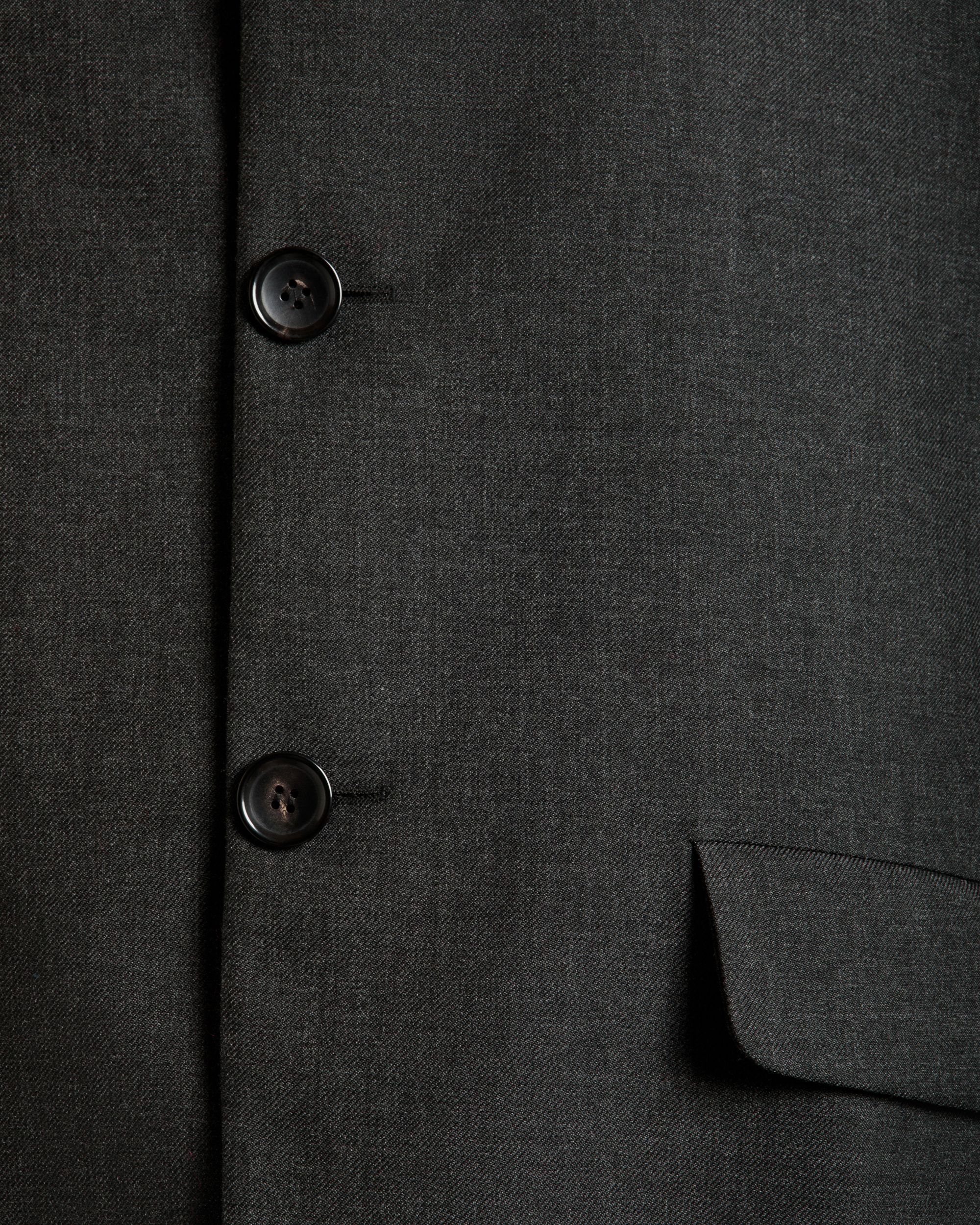 Blazer In Grey Melange Wool Blend - Men's - Bally - 02